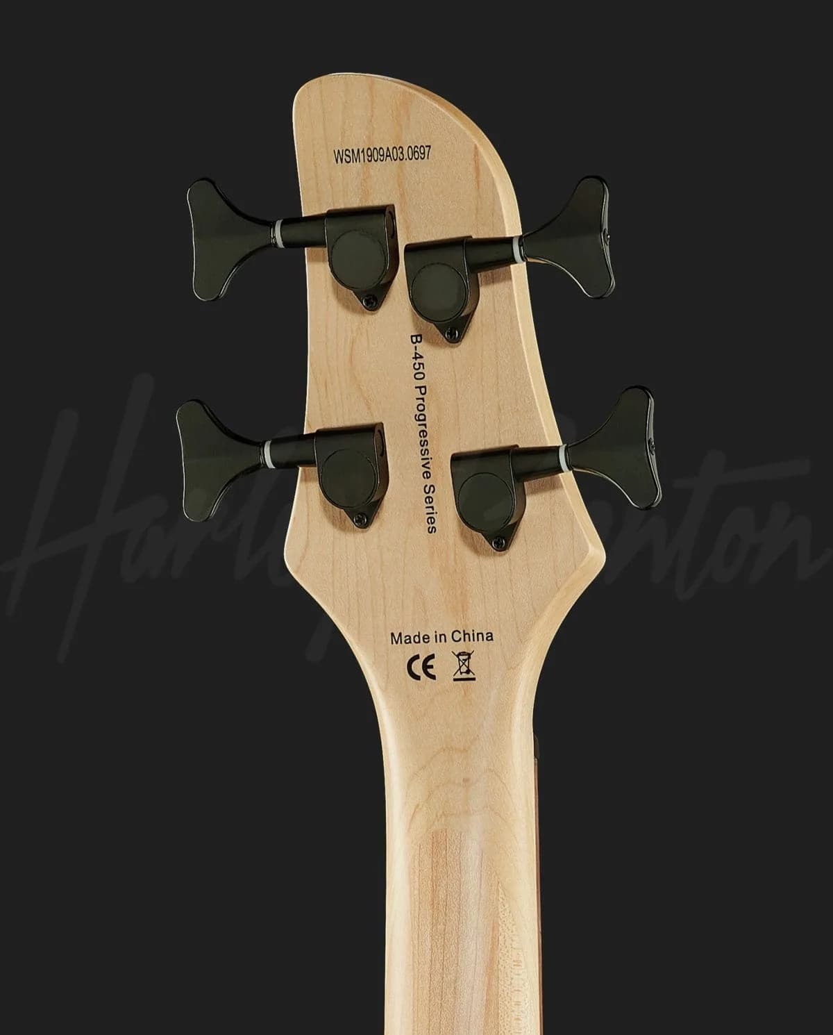 Harley Benton B-450 WH — photo 7
