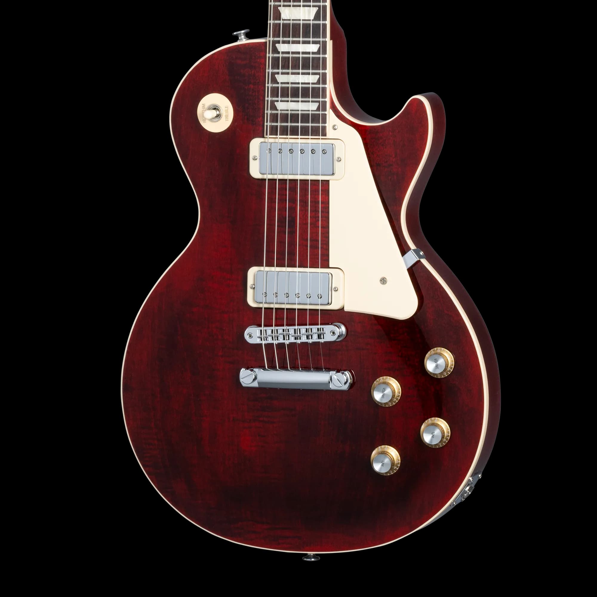 Gibson Les Paul 70s Deluxe, Wine Red