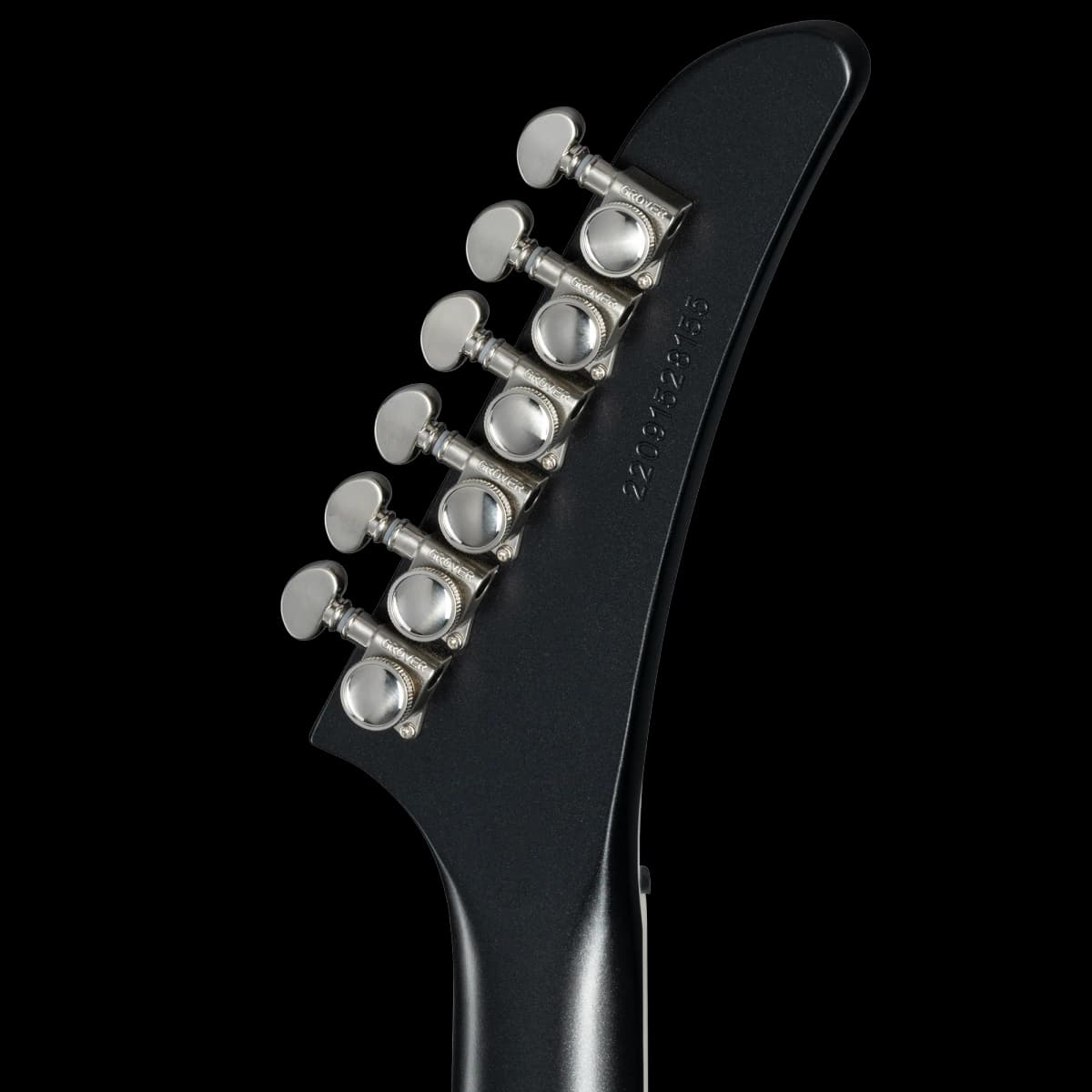Epiphone Extura Prophecy, Left-Handed, Aged Jet Black Metallic — photo 6