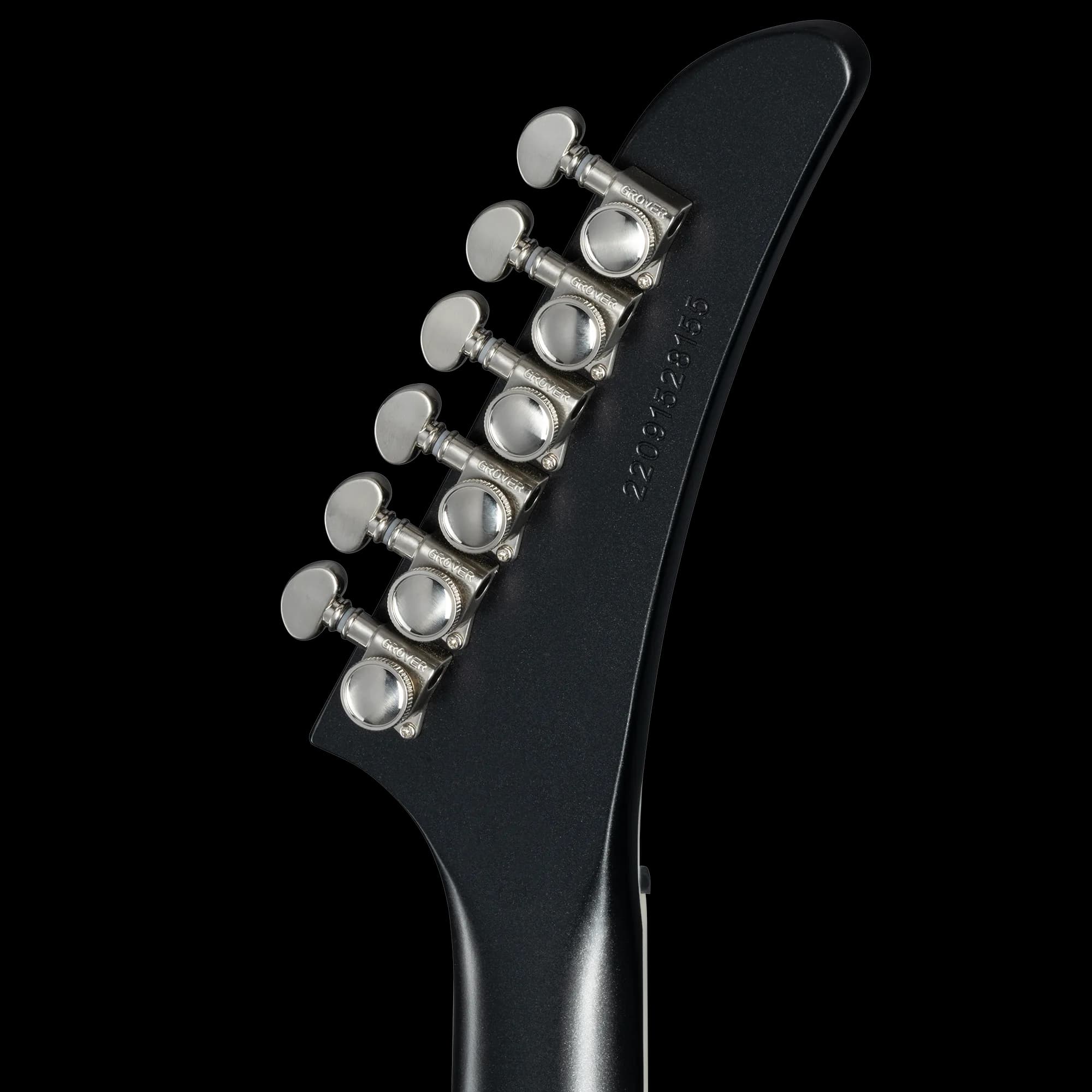 Epiphone Extura Prophecy, Left-Handed, Aged Jet Black Metallic — photo 6