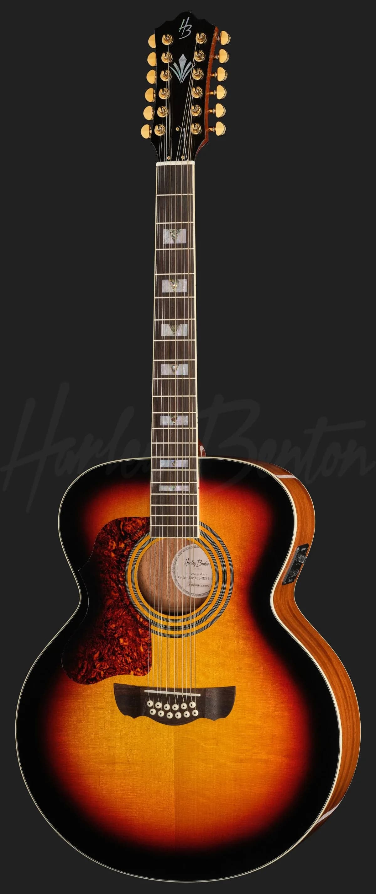 Harley Benton Custom Line CLJ-412E LH 3-VS — photo 2