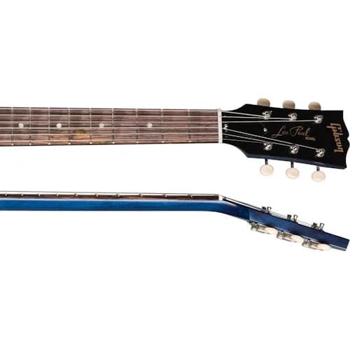 Gibson Les Paul Junior Tribute DC, Blue Stain (Gibson Gig Bag Included) — photo 5