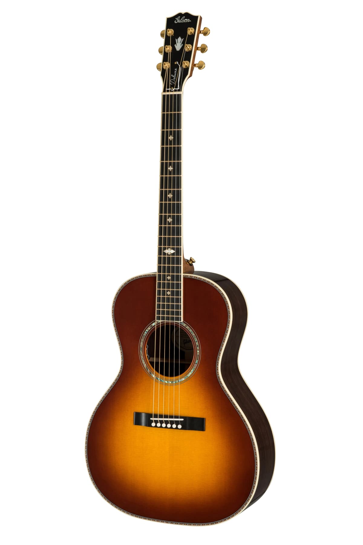 Gibson L-00 Deluxe Rosewood, Rosewood Burst (Gibson Hardshell Case Included)