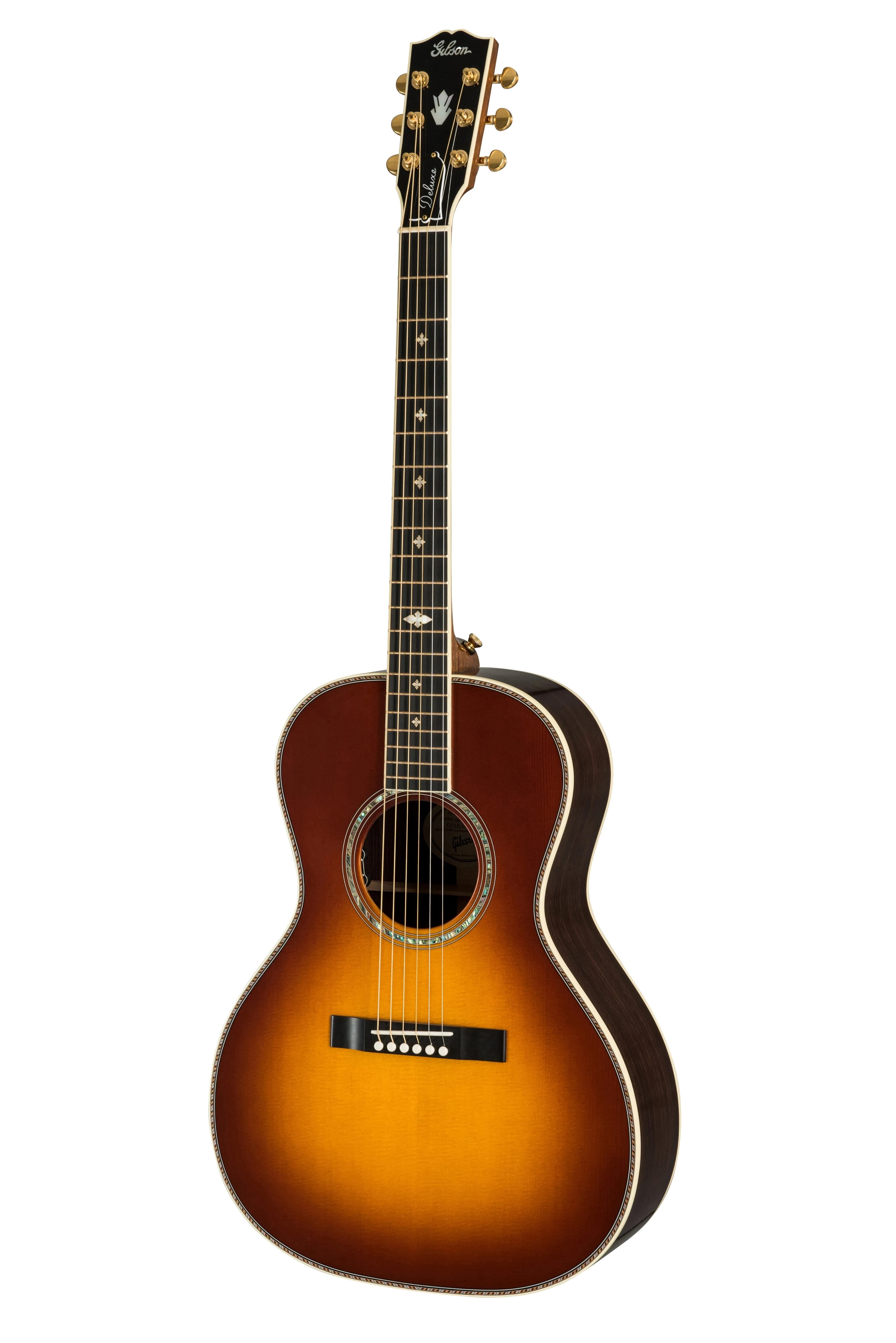 Gibson L-00 Deluxe Rosewood, Rosewood Burst (Gibson Hardshell Case Included)