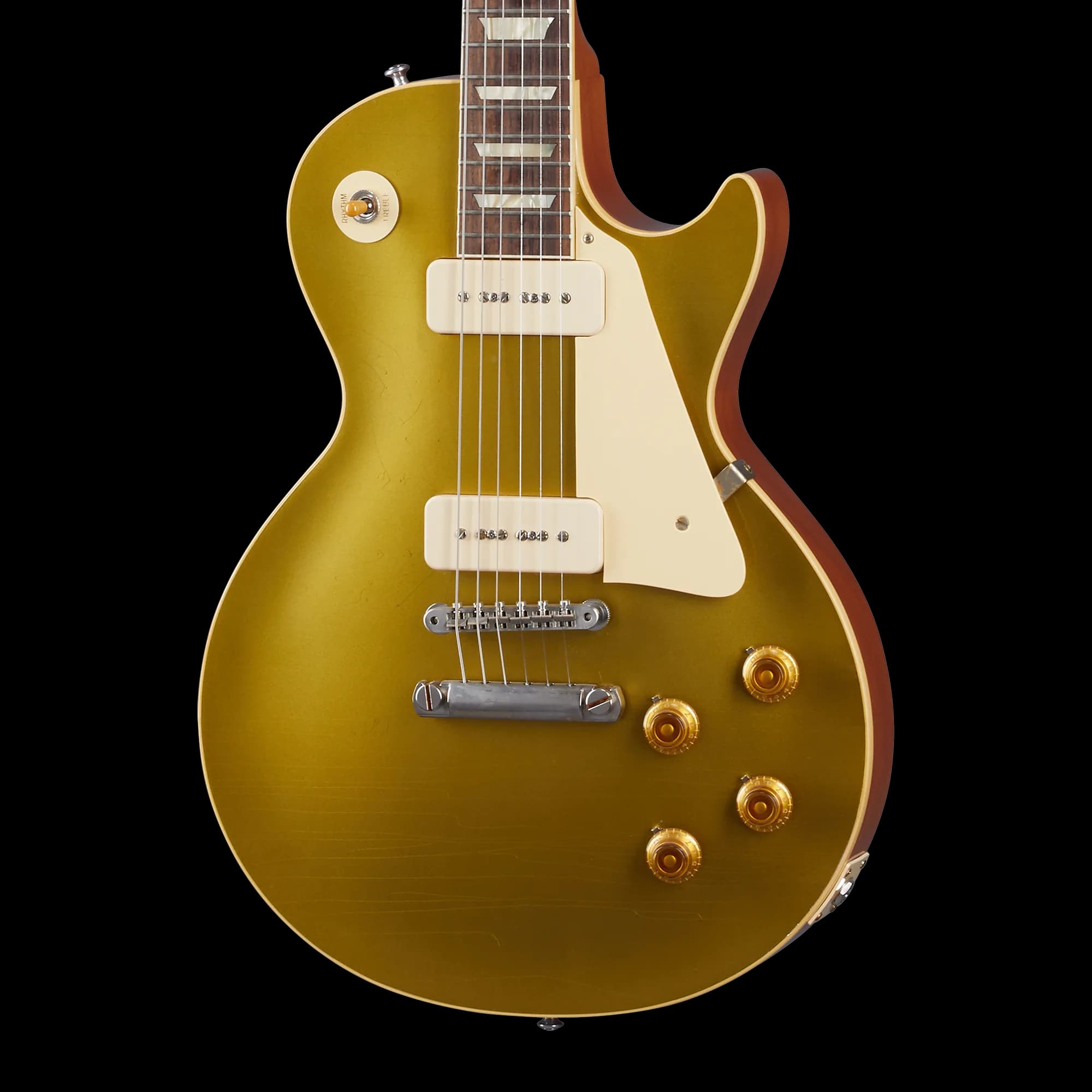 Gibson 1956 Les Paul Goldtop Reissue, Ultra Light Aged, Double Gold