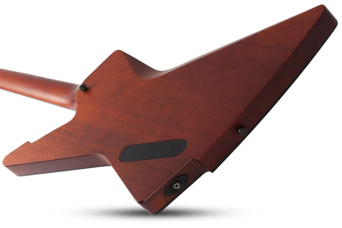 Schecter E-1 Koa — photo 4