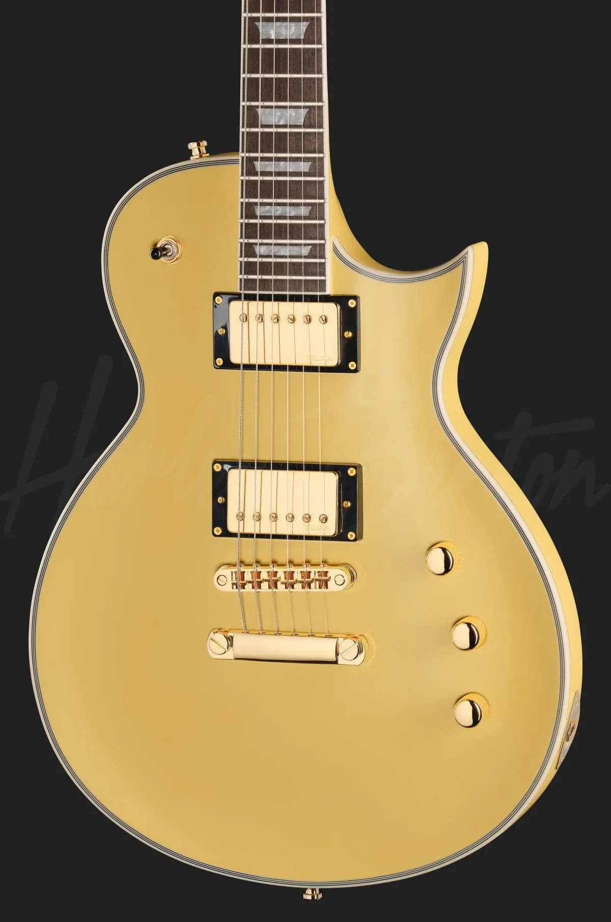 Harley Benton SC-Custom III Moritz Yellow — photo 4