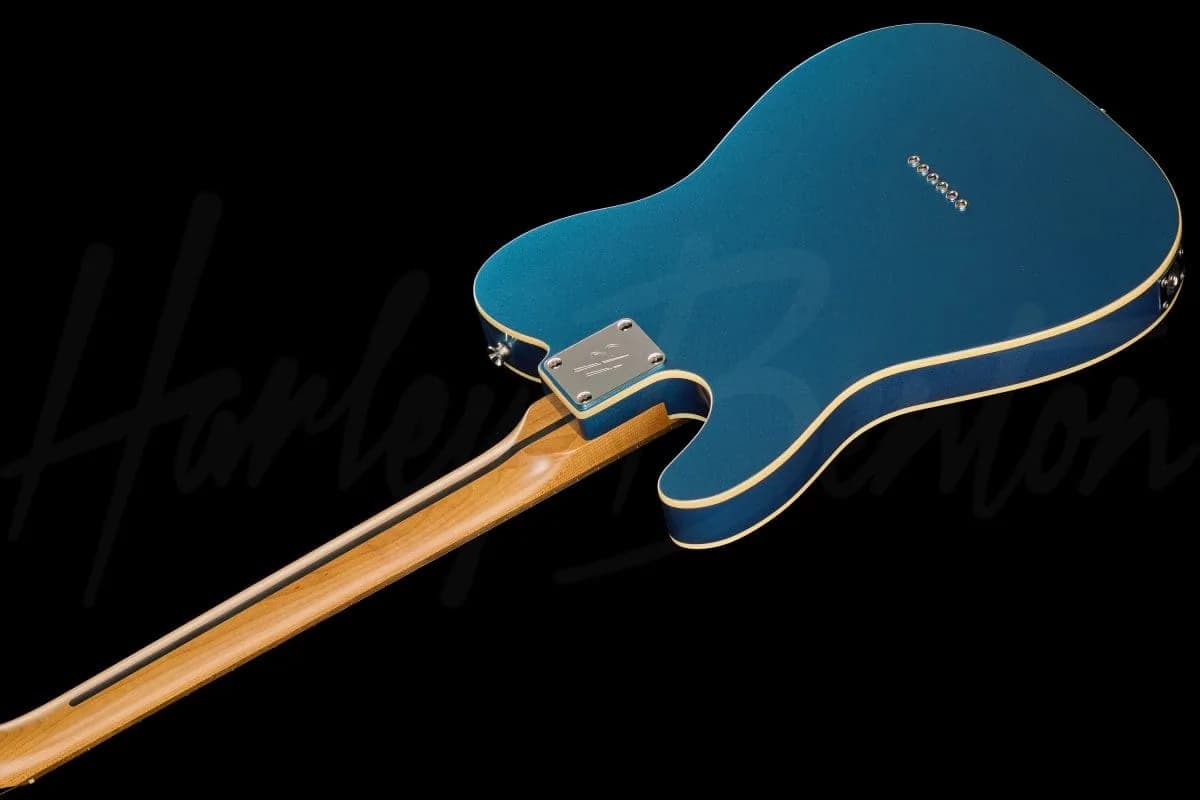 Harley Benton TE-62DB LPB — photo 8