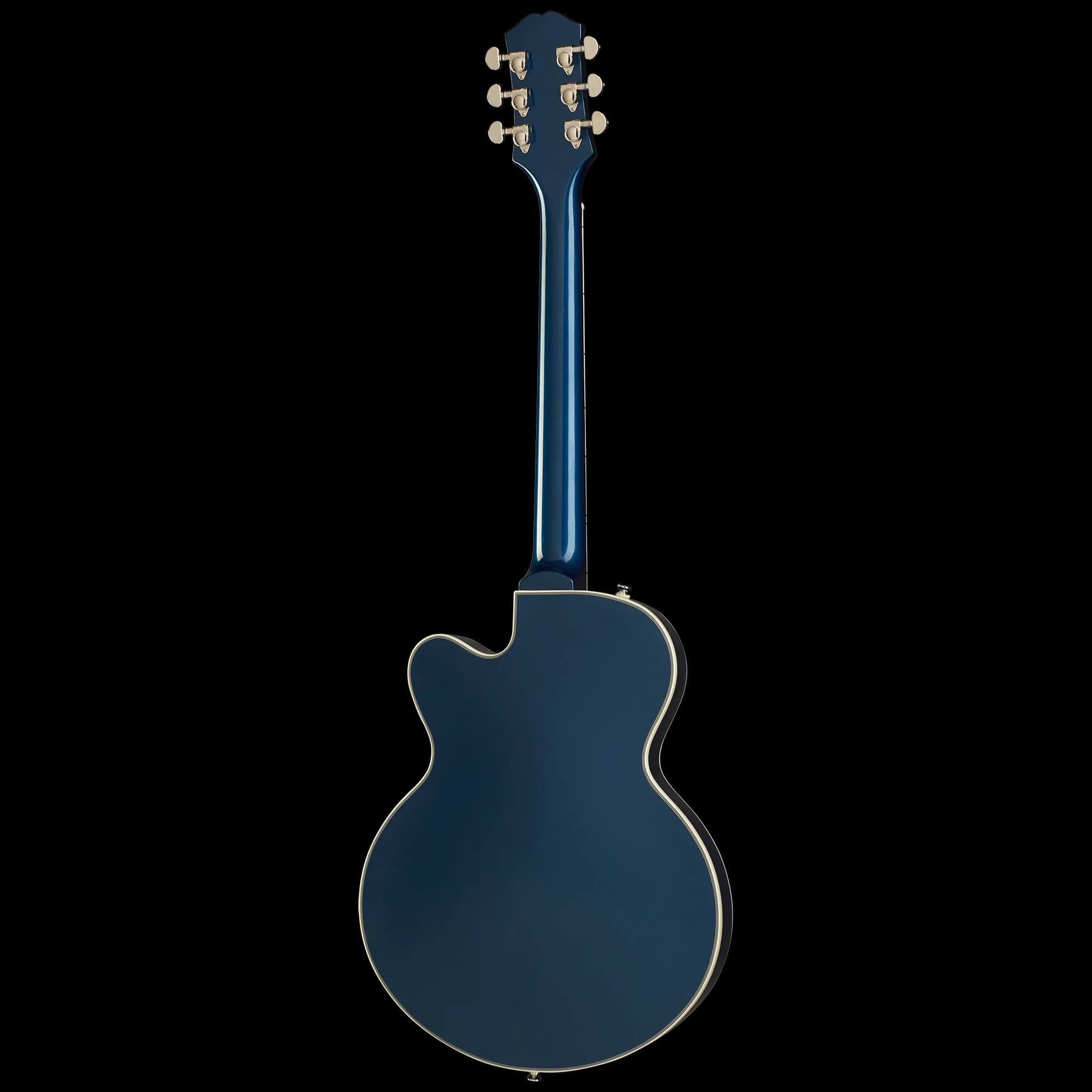 Epiphone Uptown Kat ES, Sapphire Blue Metallic — photo 4