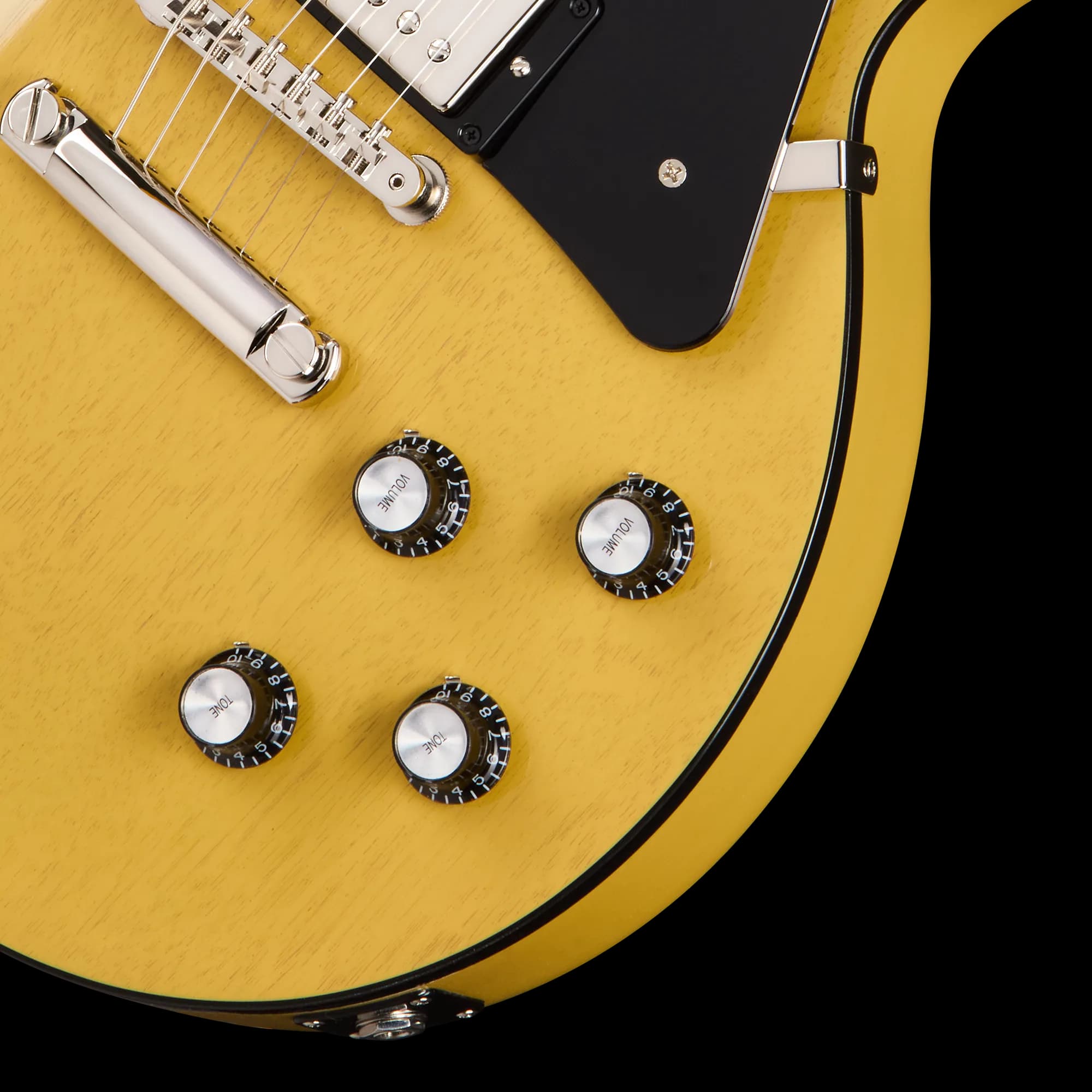 Gibson Les Paul Standard 60s Mahogany Top, TV Yellow — photo 7