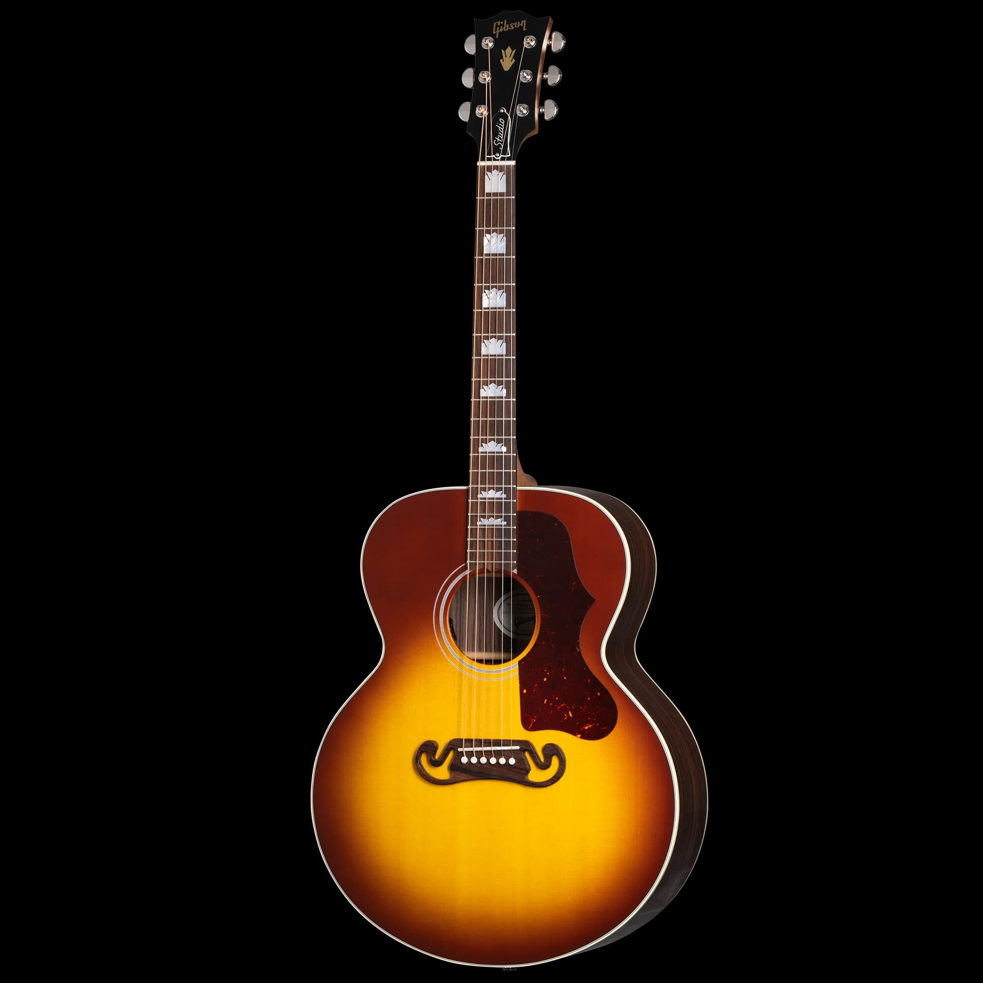 Gibson SJ-200 Studio Rosewood, Satin Rosewood Burst — photo 3