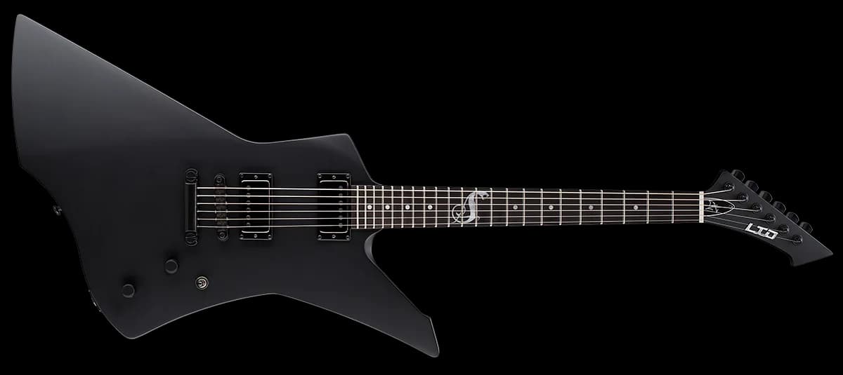 ESP LTD Snakebyte Black Satin
