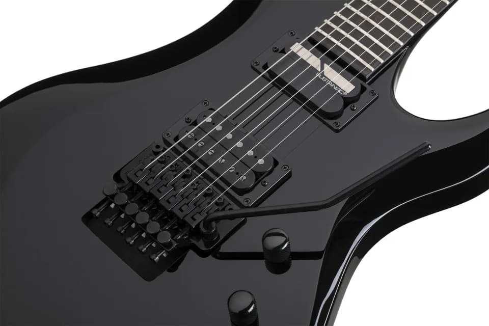 Schecter Blackjack A-6 FR S — photo 4