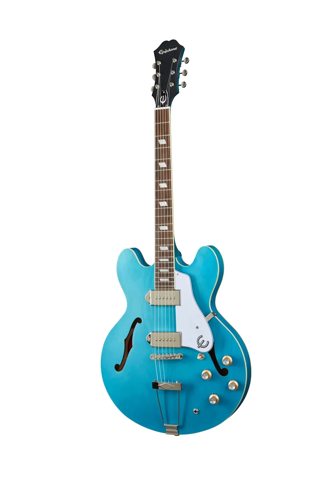 Epiphone Casino, Worn Blue Denim