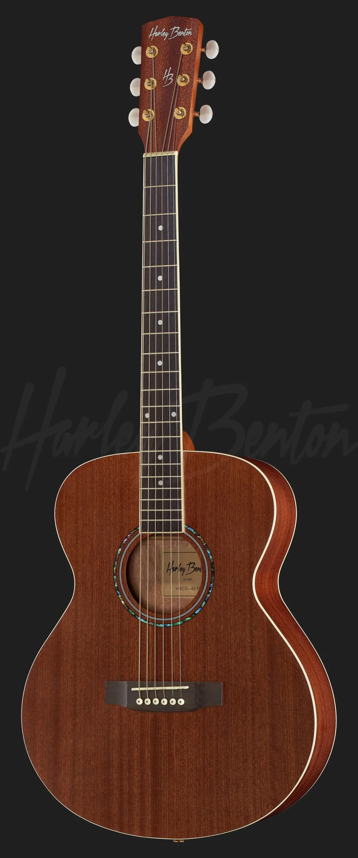 Harley Benton CG-45 NT — photo 2