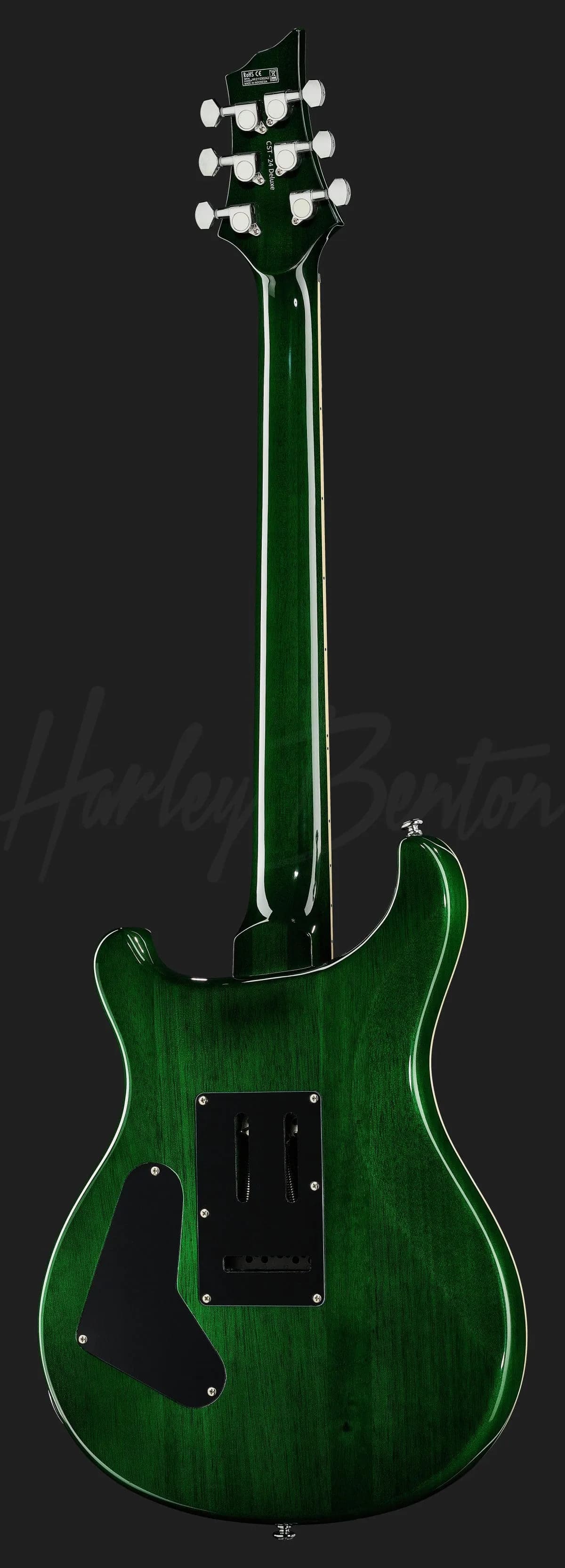 Harley Benton CST-24T Emerald Flame — photo 3