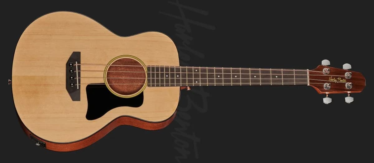 Harley Benton GS-Travel-E Bass Spruce — photo 2