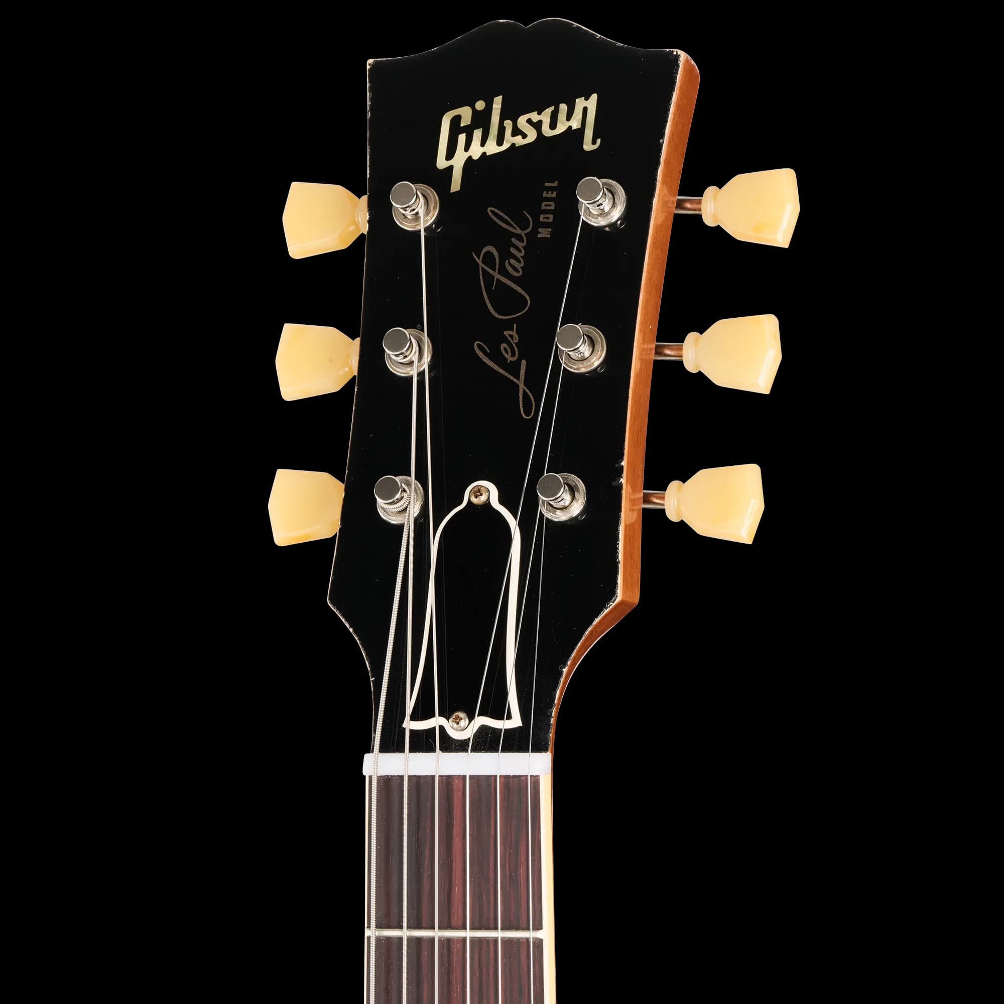 Gibson 1955 NAMM Show Commemorative Edition Les Paul, Samoa Beige — photo 4