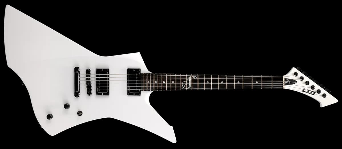 ESP LTD Snakebyte Snow White