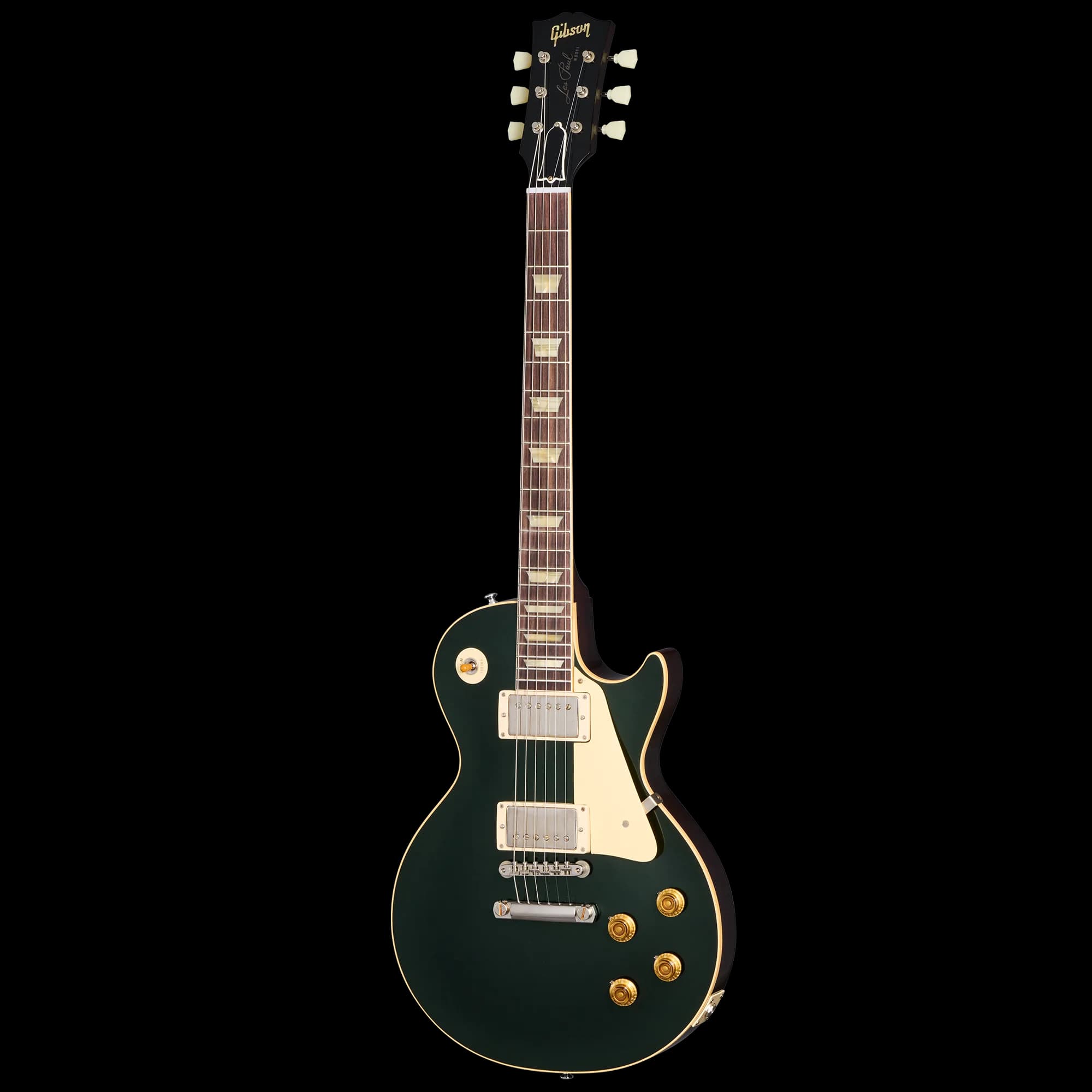 Gibson 1957 Les Paul Reissue, Ultra Light Aged, British Racing Green — photo 3