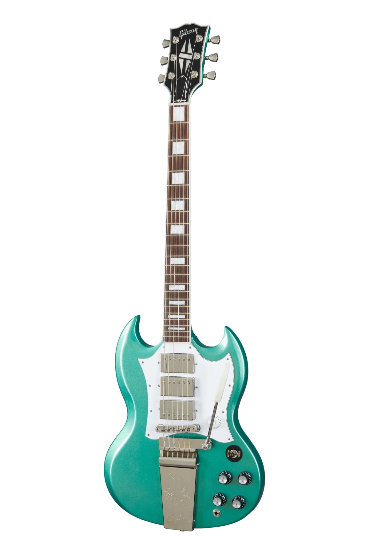 Gibson Kirk Douglas Signature SG, Inverness Green