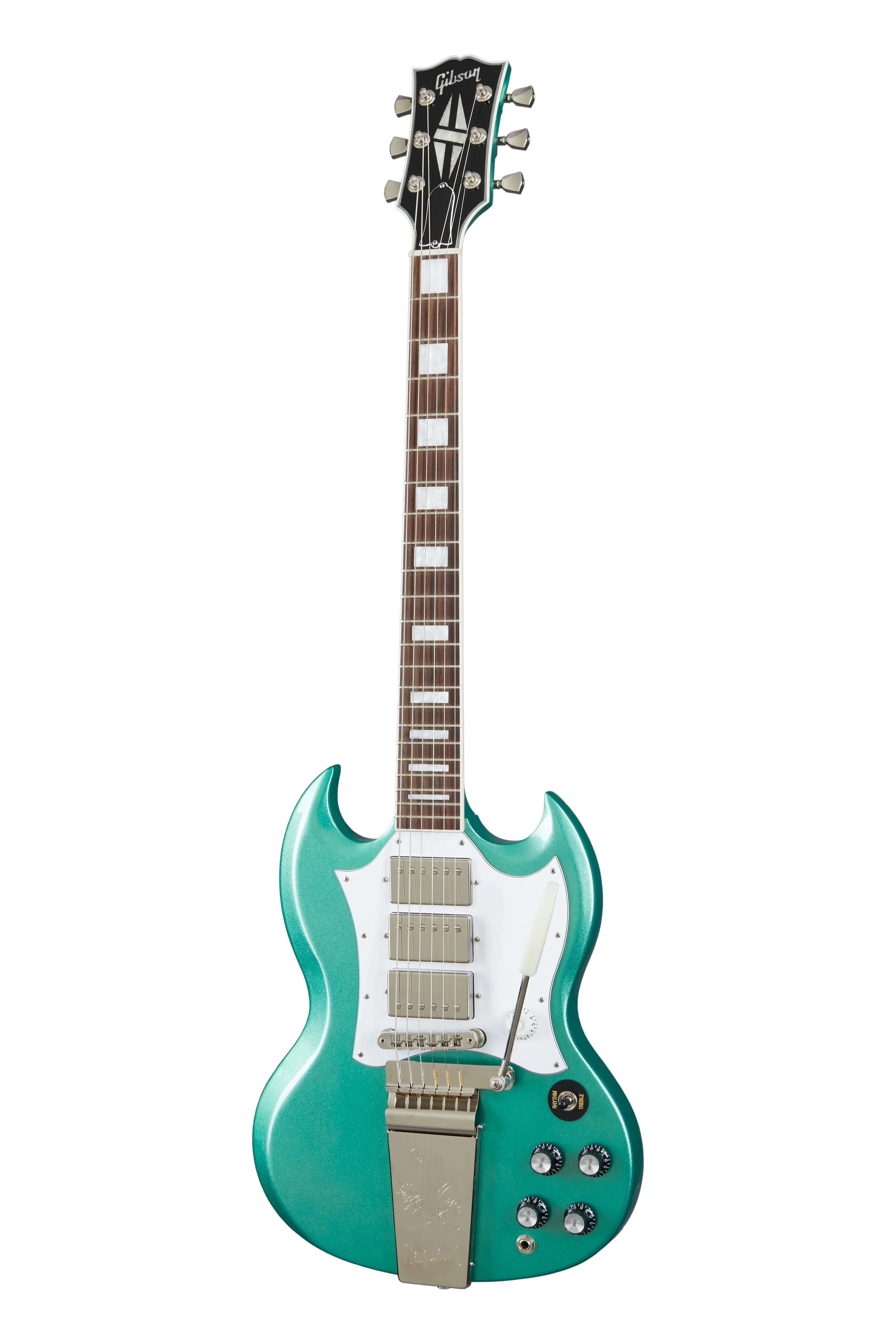 Gibson Kirk Douglas Signature SG, Inverness Green