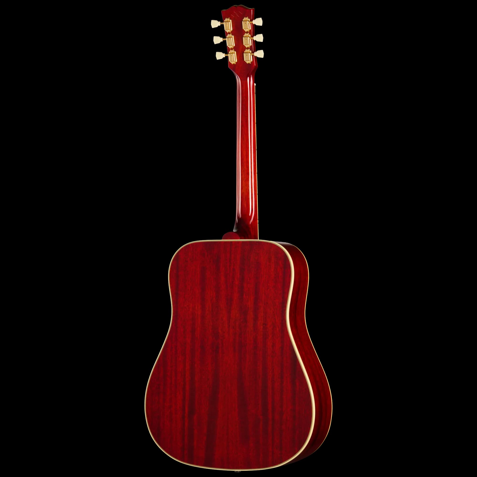Epiphone IGC 1960 Hummingbird Reissue, Heritage Cherry Sunburst — photo 4