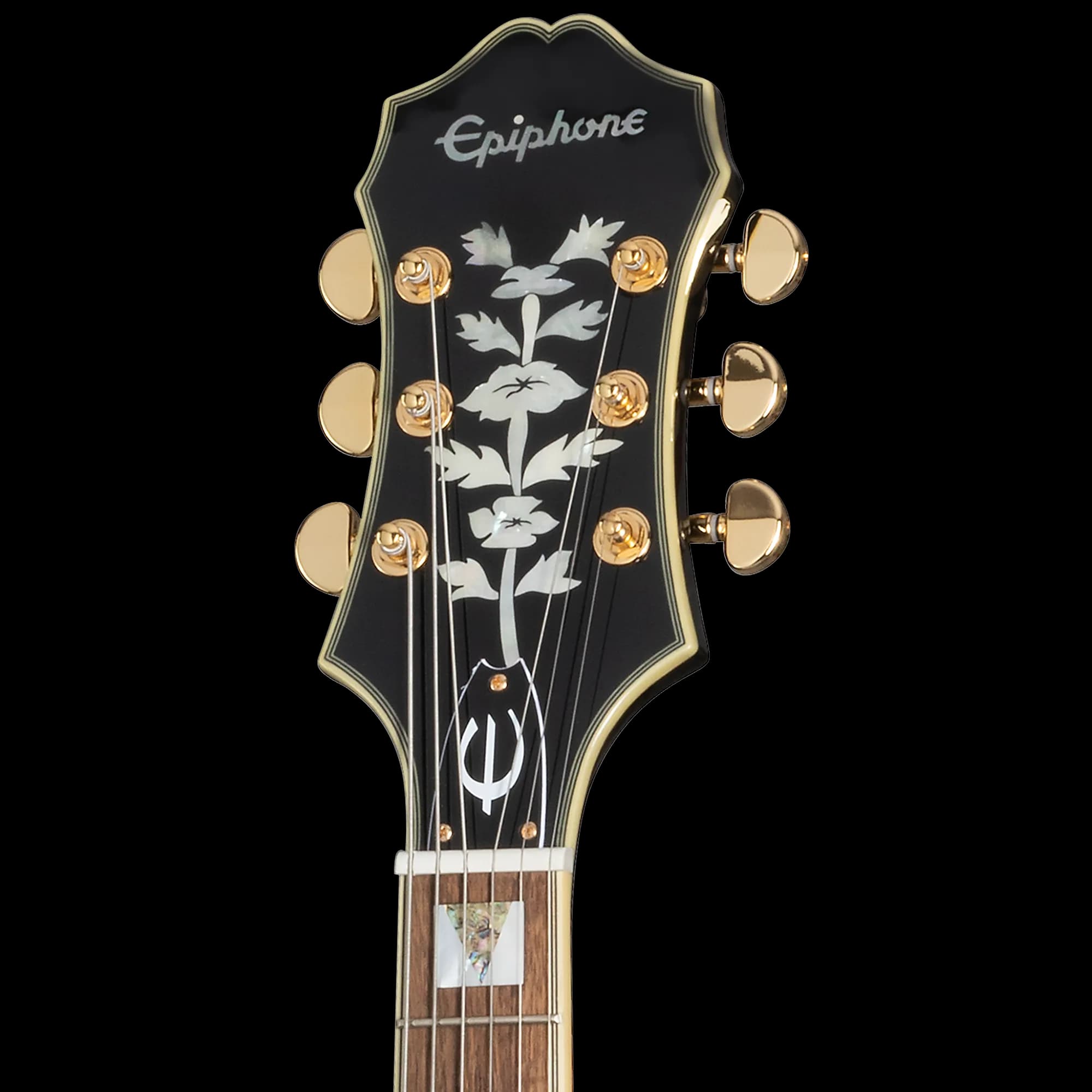 Epiphone Broadway, Vintage Sunburst — photo 5