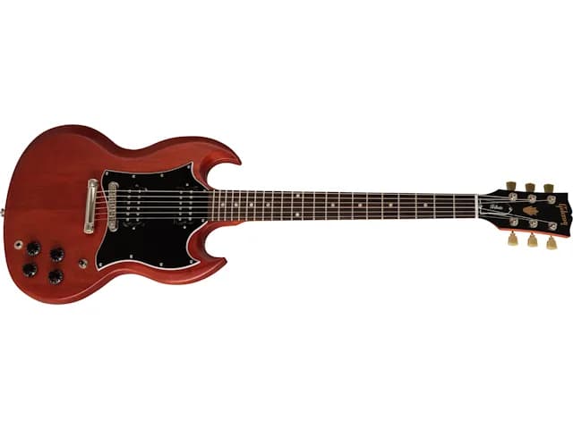 Gibson SG Tribute, Vintage Cherry Satin — photo 7