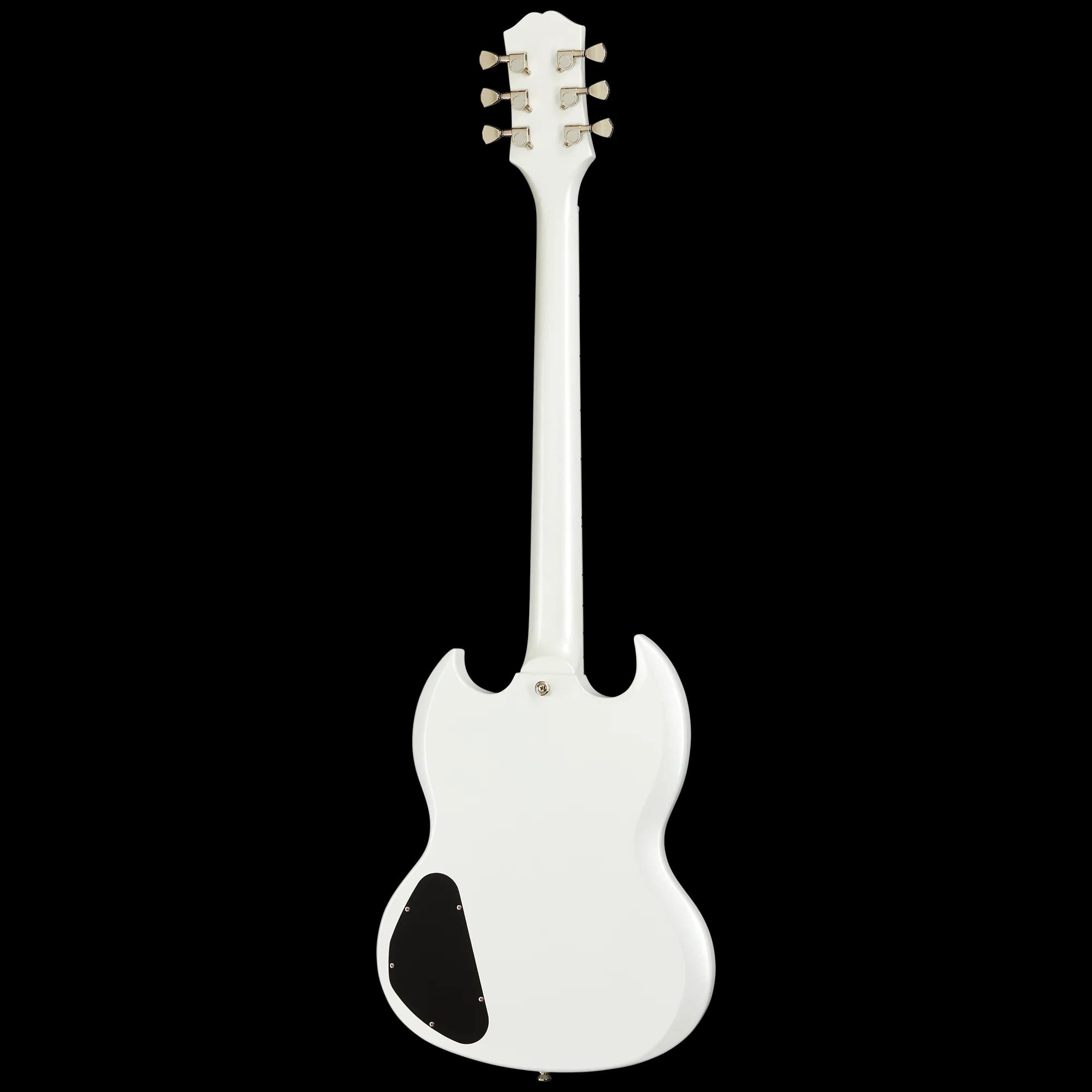 Epiphone SG Muse, Pearl White Metallic — photo 4