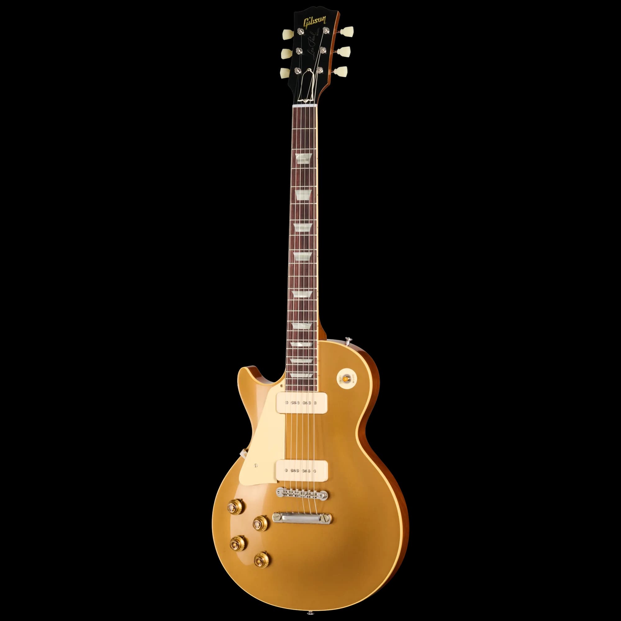 Gibson 1956 Les Paul Goldtop Reissue VOS, Left-Handed, Double Gold — photo 2