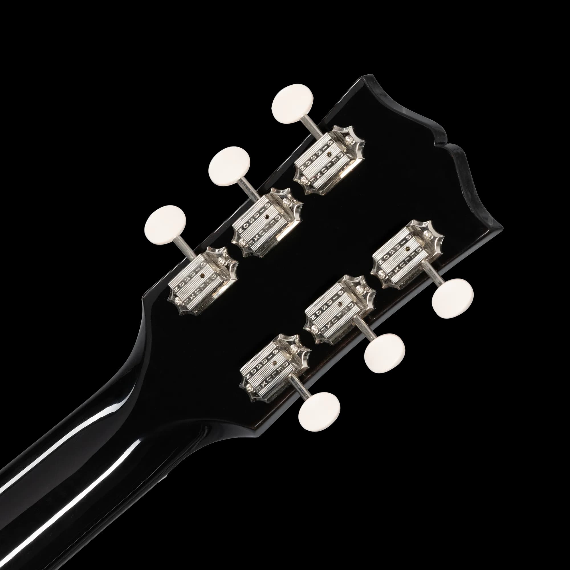 Gibson Billie Joe Armstrong Les Paul Junior, Vintage Ebony Gloss — photo 5
