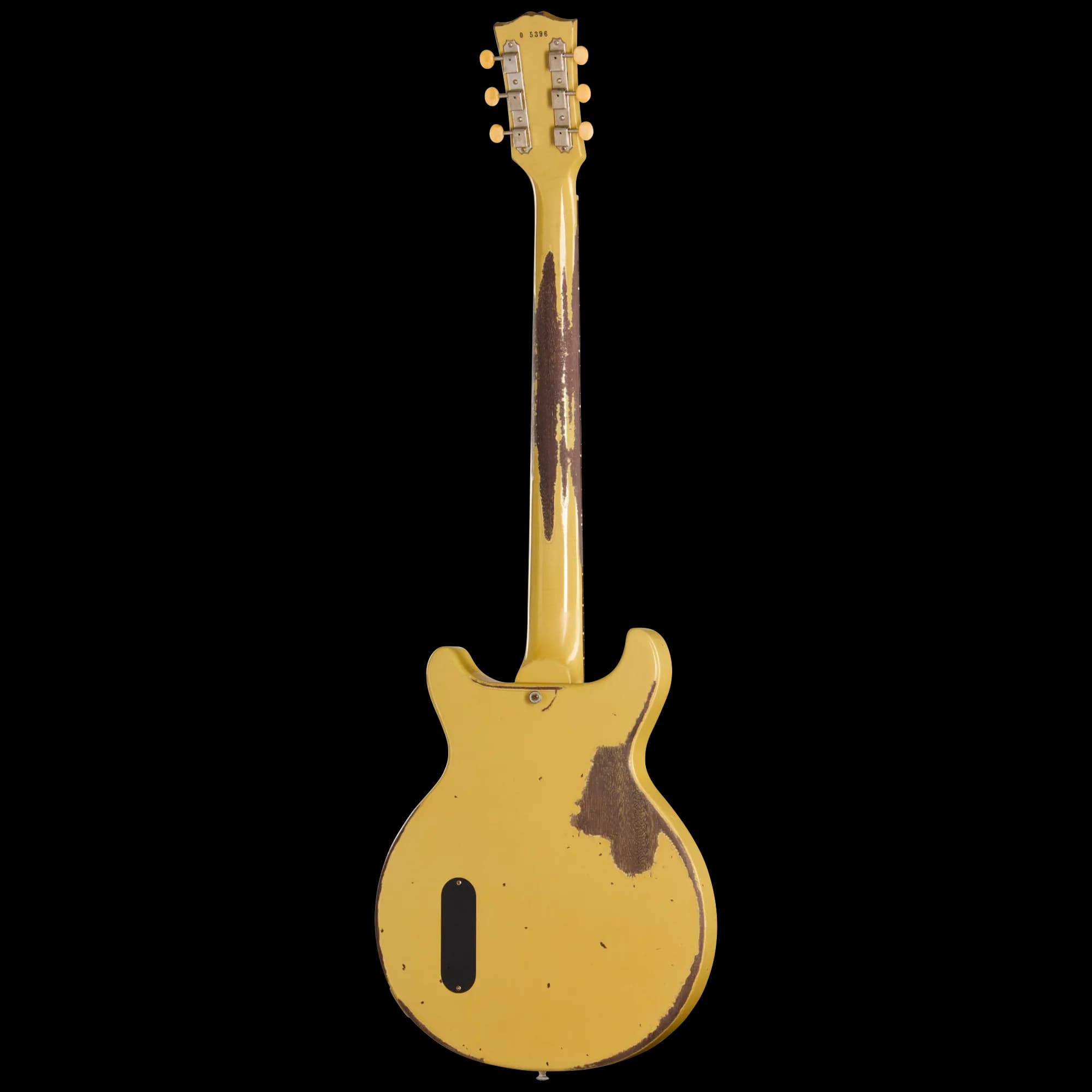 Gibson 1960 Les Paul Junior Reissue, Ultra Heavy Aged, TV Yellow — photo 5