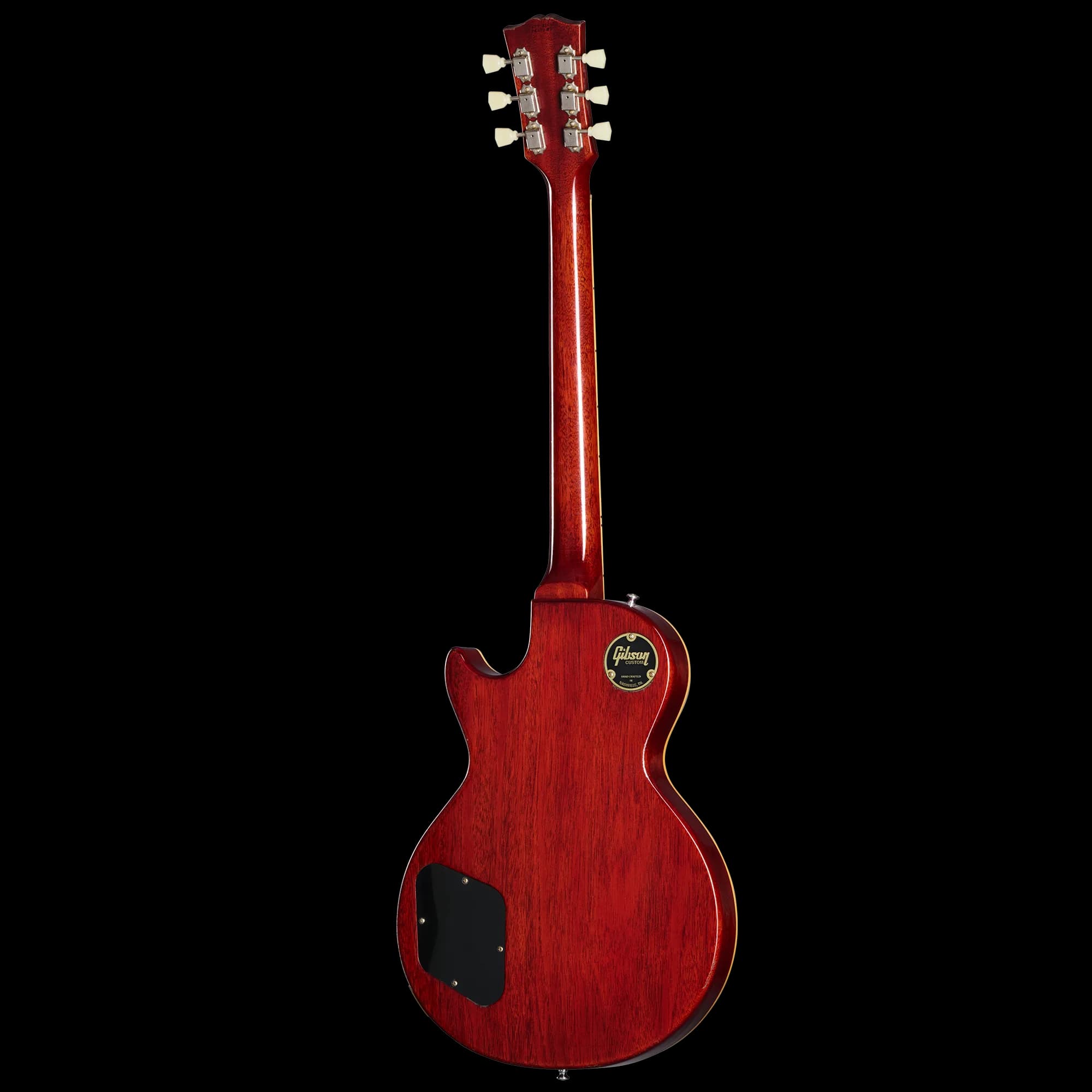 Gibson Jeff Beck “YardBurst” 1959 Les Paul Standard, Dark Cherry Sunburst — photo 4