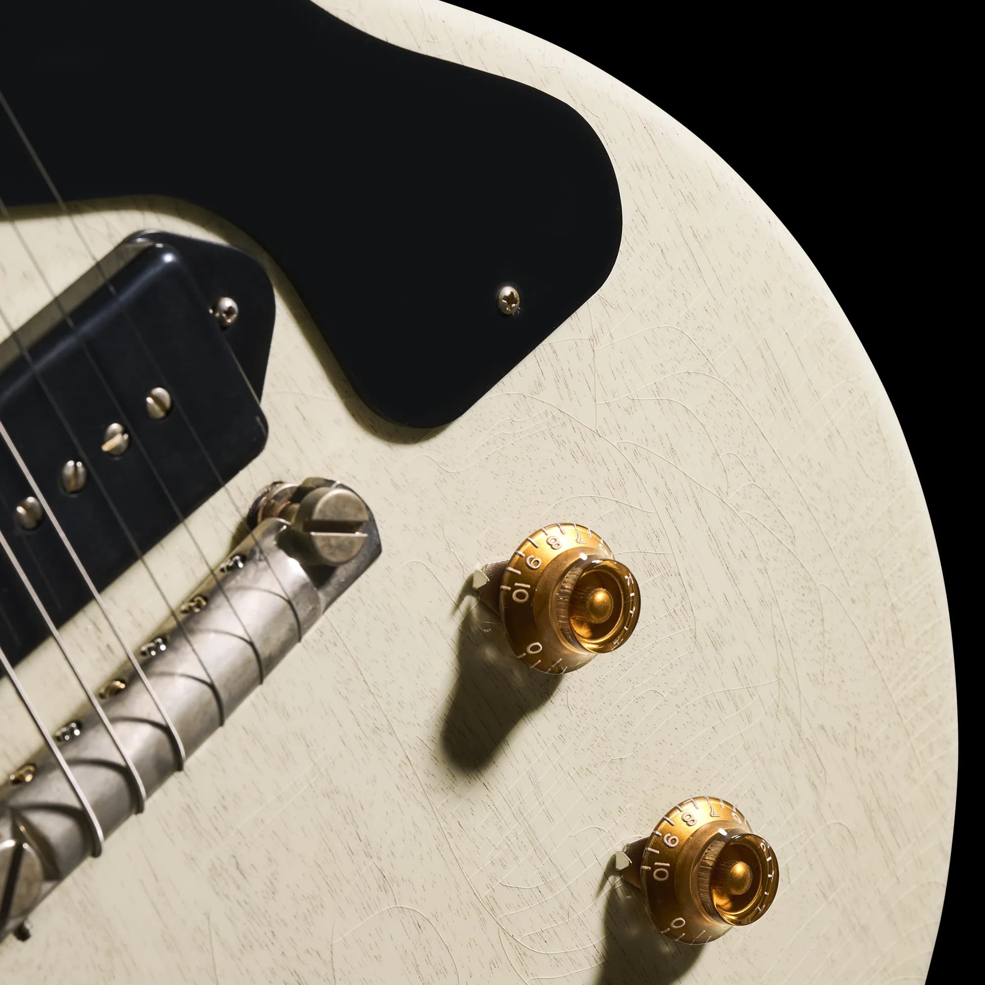Gibson 1957 Les Paul Junior Reissue, Ultra Light Aged, TV White — photo 7
