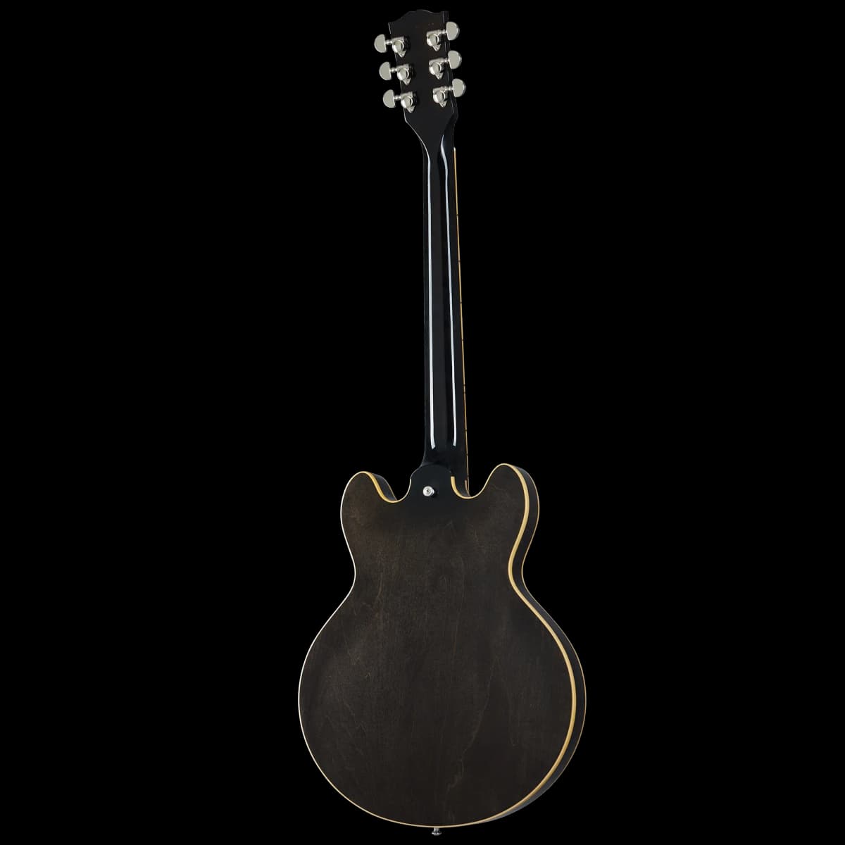 Gibson ES-339, Transparent Ebony — photo 3