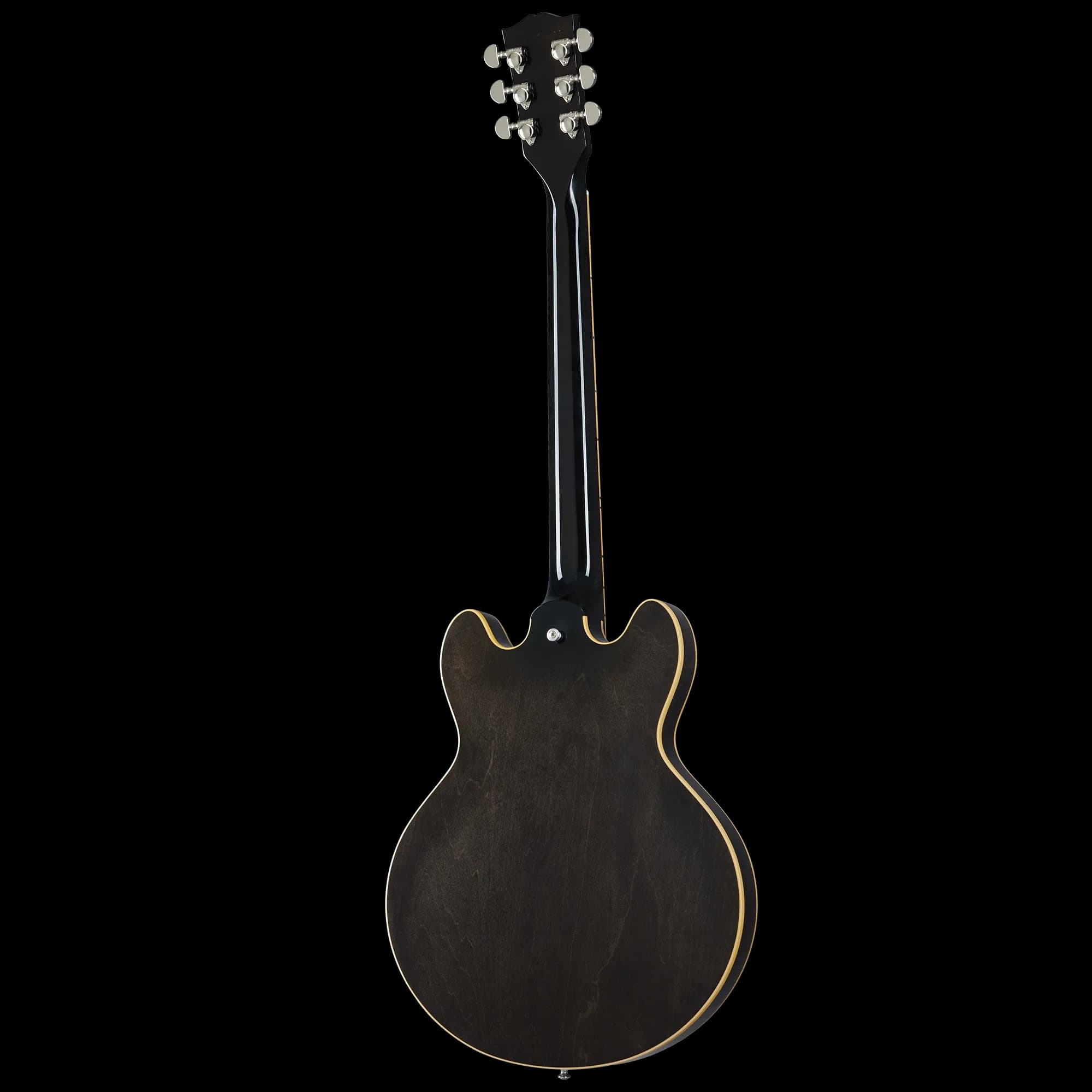 Gibson ES-339, Transparent Ebony — photo 3