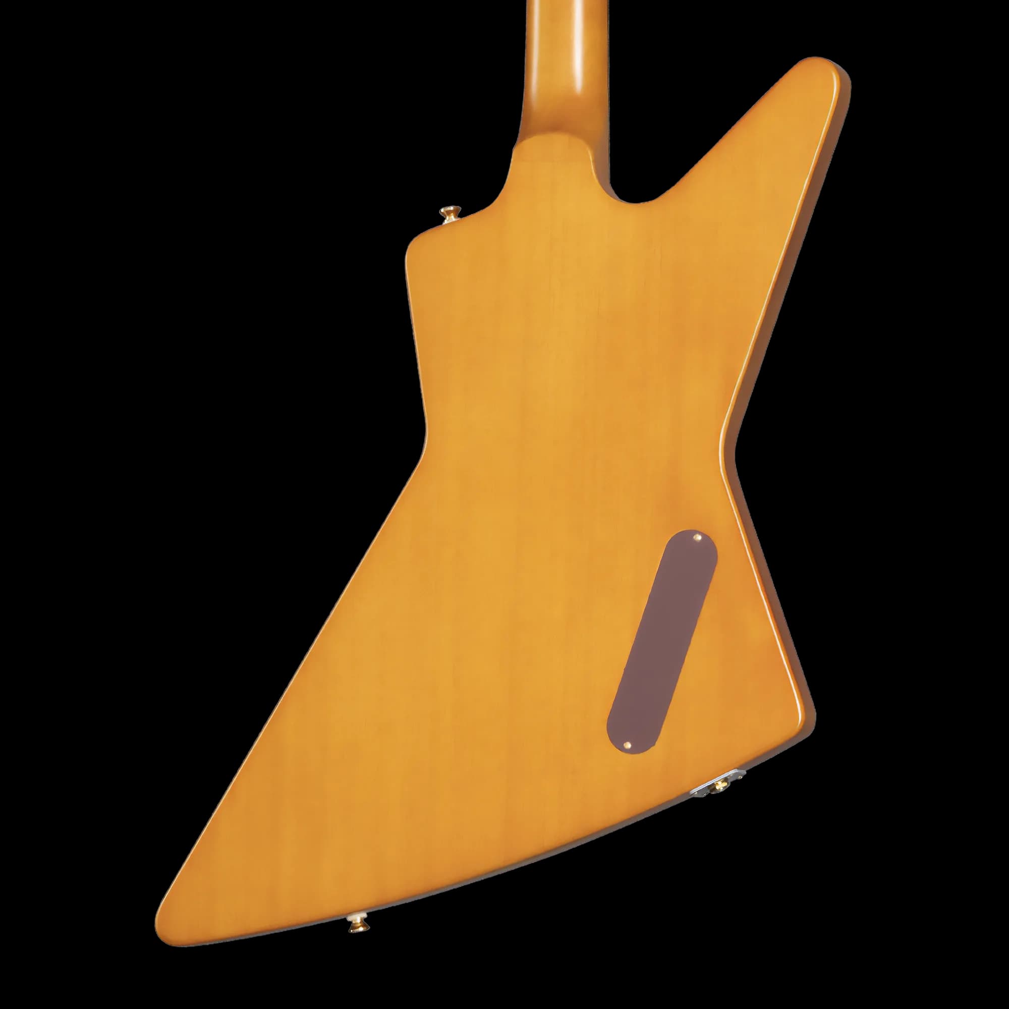 Epiphone IGC 1958 Korina Explorer, Left Handed, Aged Natural, Exclusive — photo 2