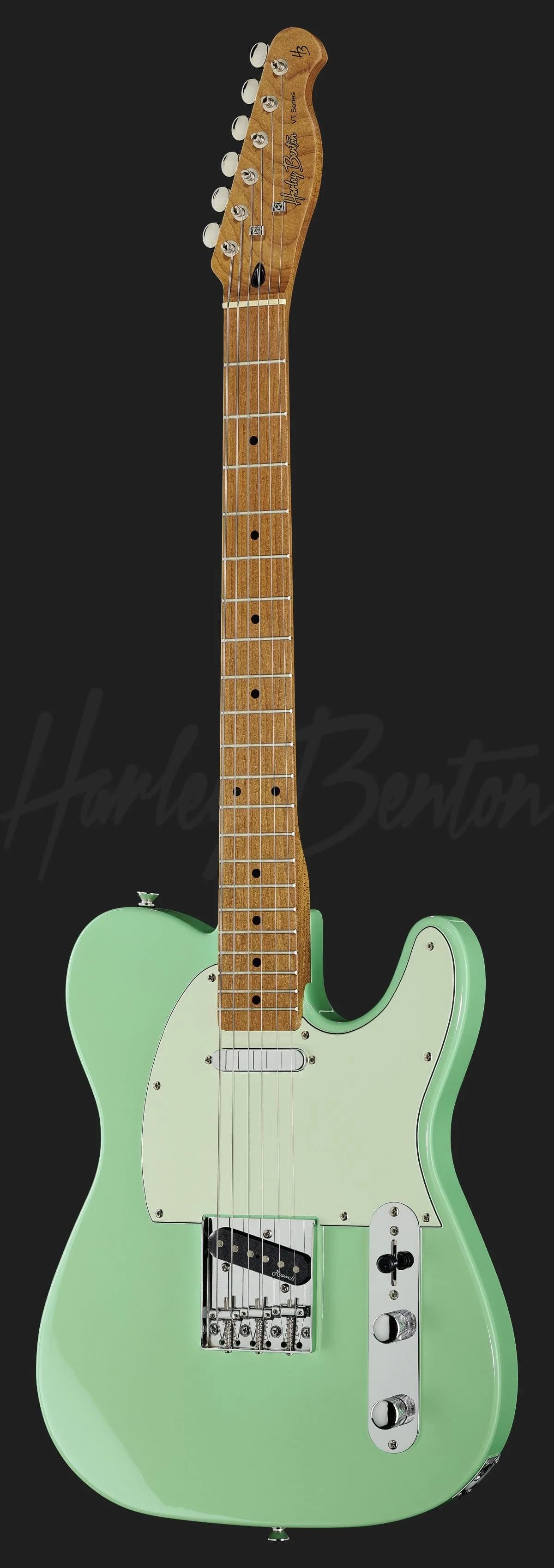 Harley Benton TE-62CC SFG — photo 2