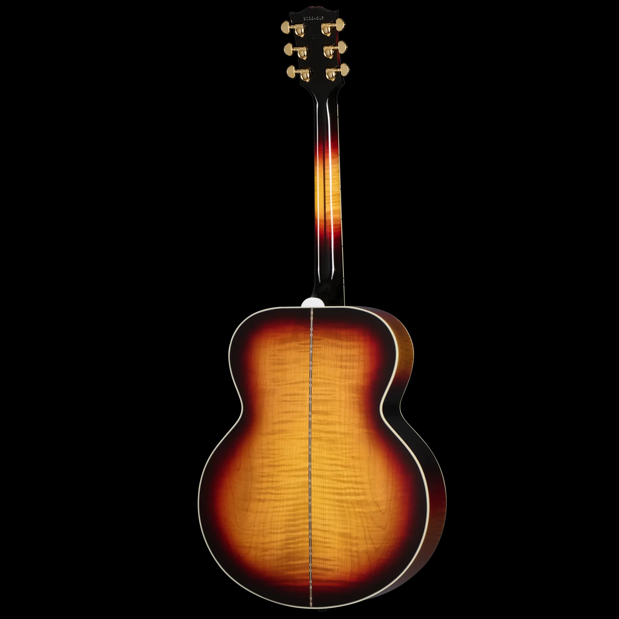 Gibson SJ-200 Standard, Tri Burst — photo 4