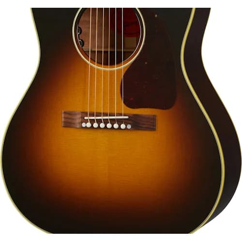 Gibson 50s LG-2, Left-Handed, Vintage Sunburst — photo 4