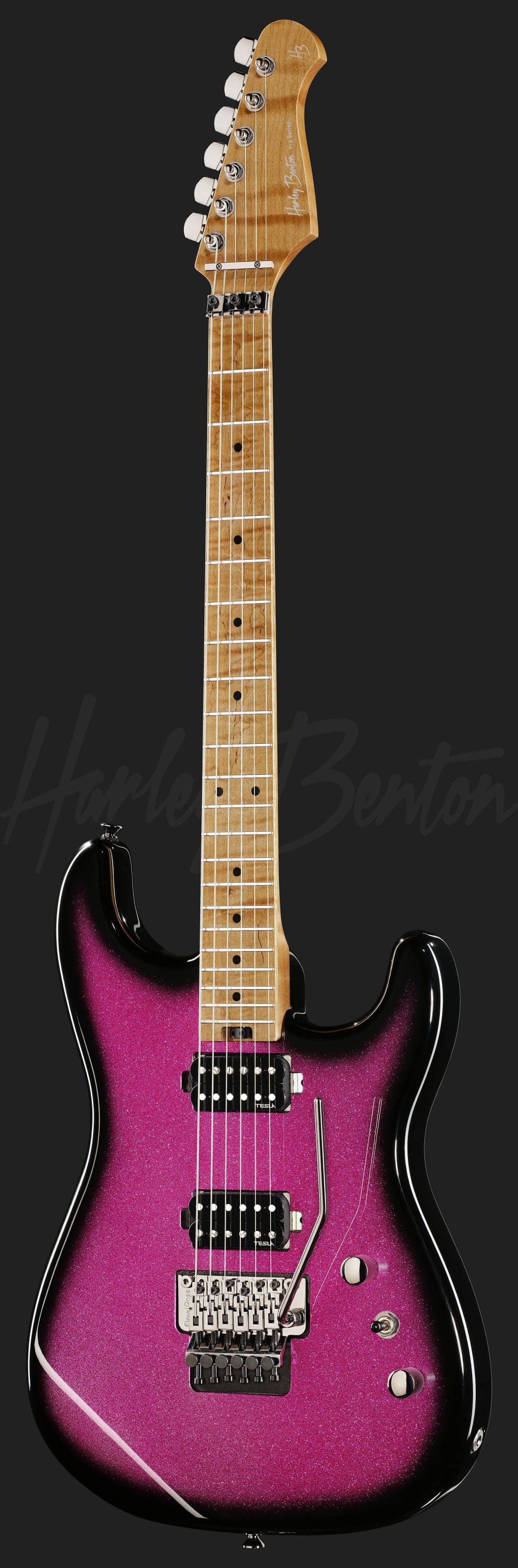 Harley Benton ST-80FR MN HH PSB — photo 2