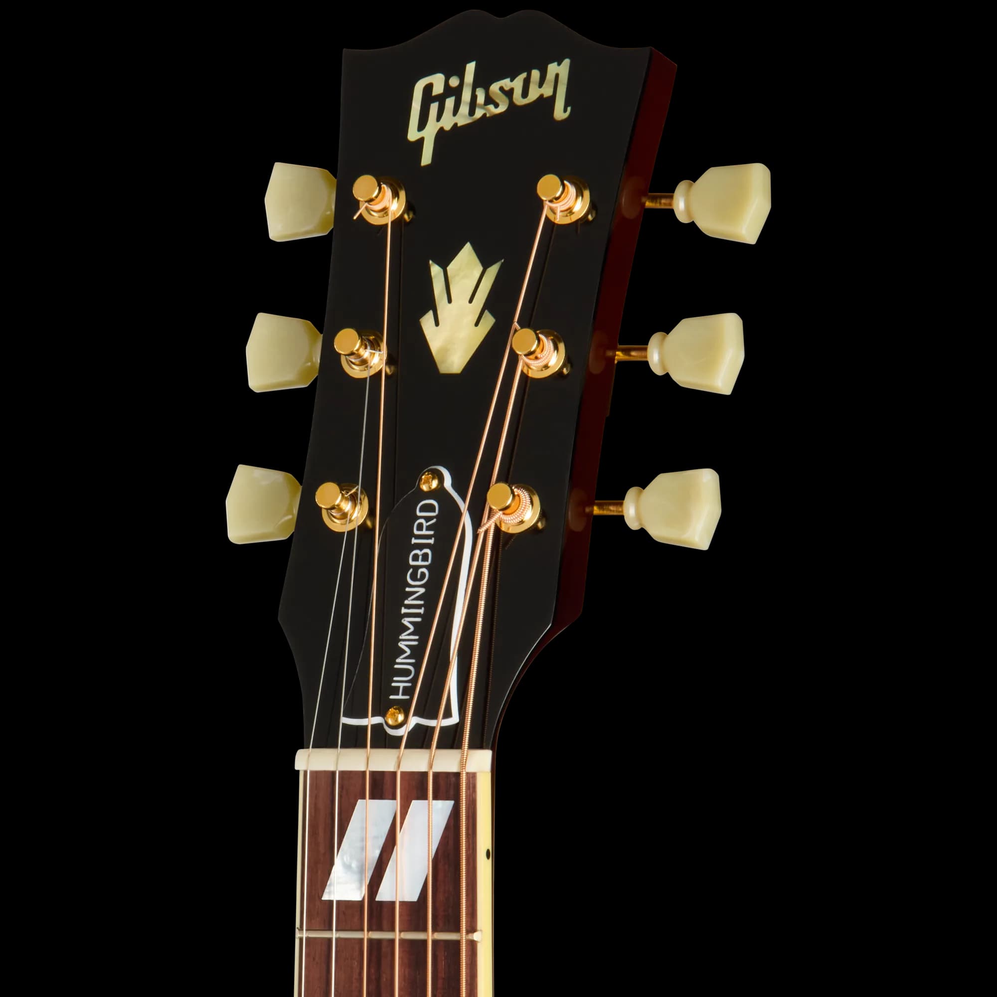 Gibson Hummingbird Original, Left-Handed, Antique Natural — photo 3