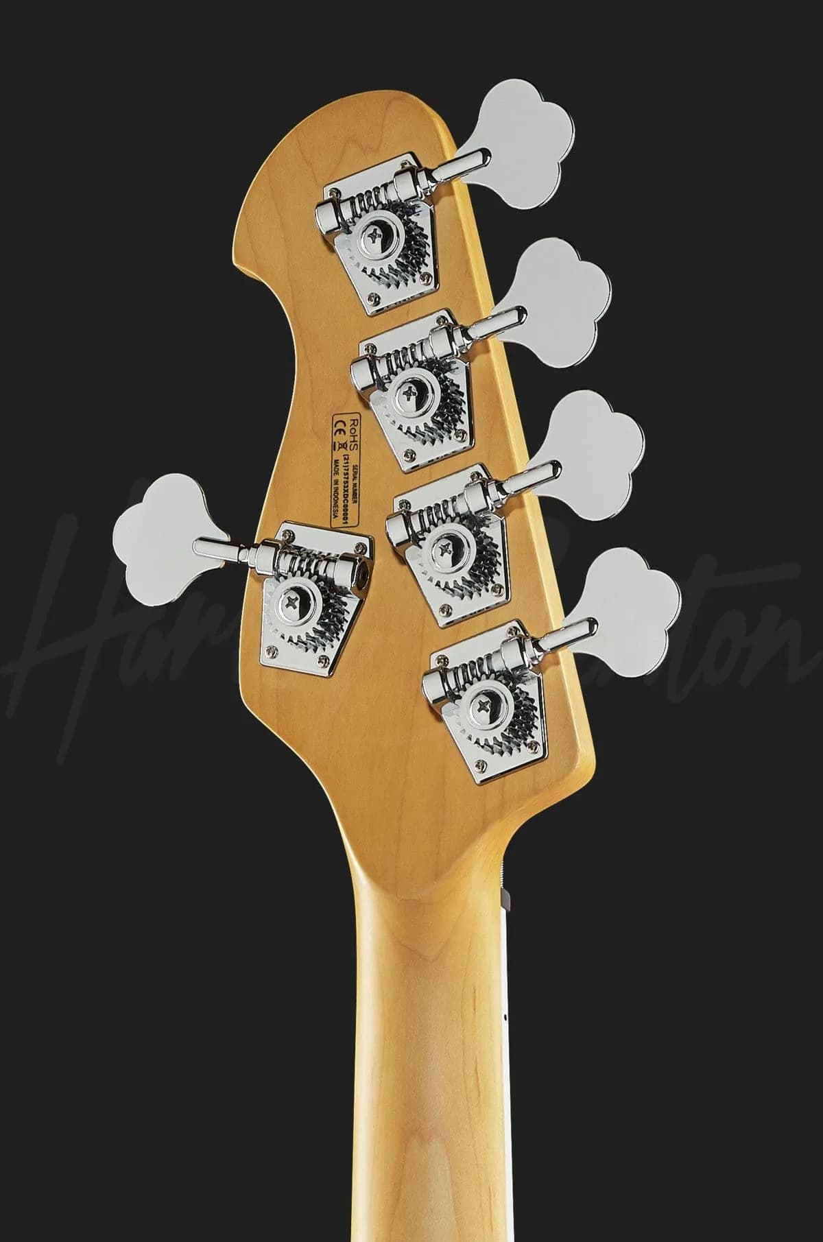 Harley Benton Enhanced MJ-5EB Lake Blue — photo 7