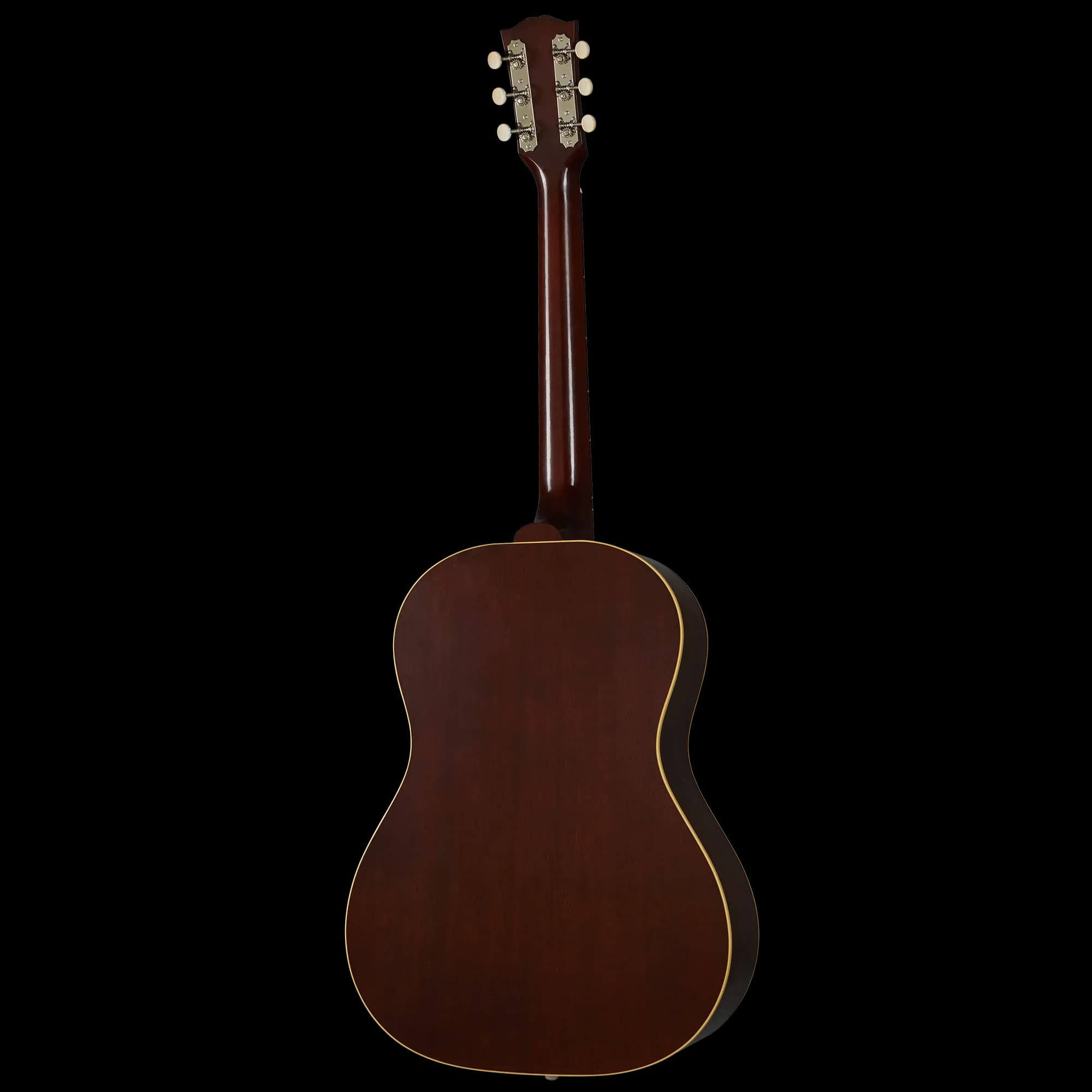 Gibson 1942 Banner LG-2 Reissue, Vintage Sunburst — photo 3