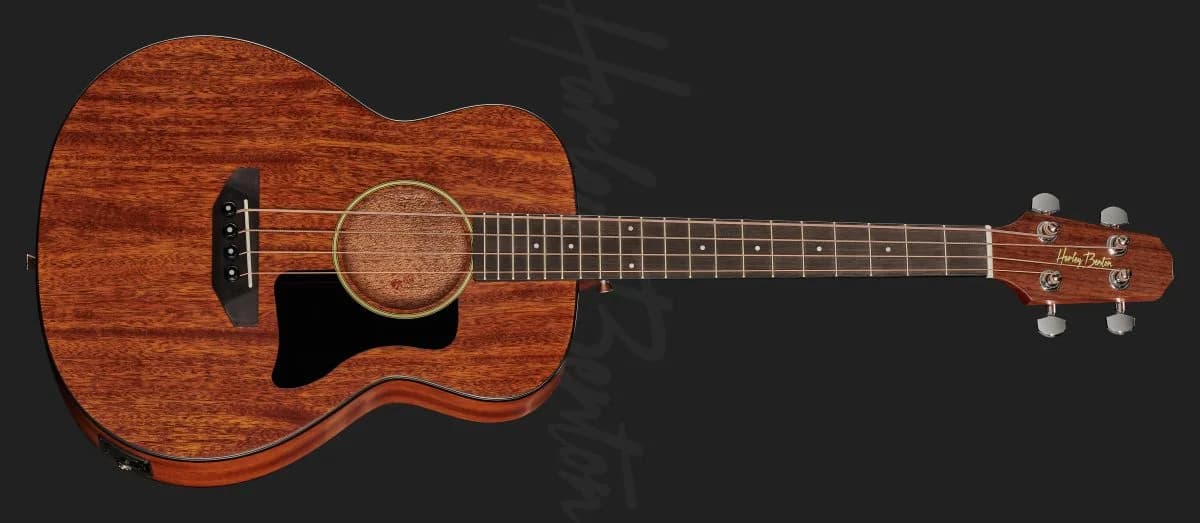 Harley Benton GS-Travel-E Bass Mahogany — photo 2