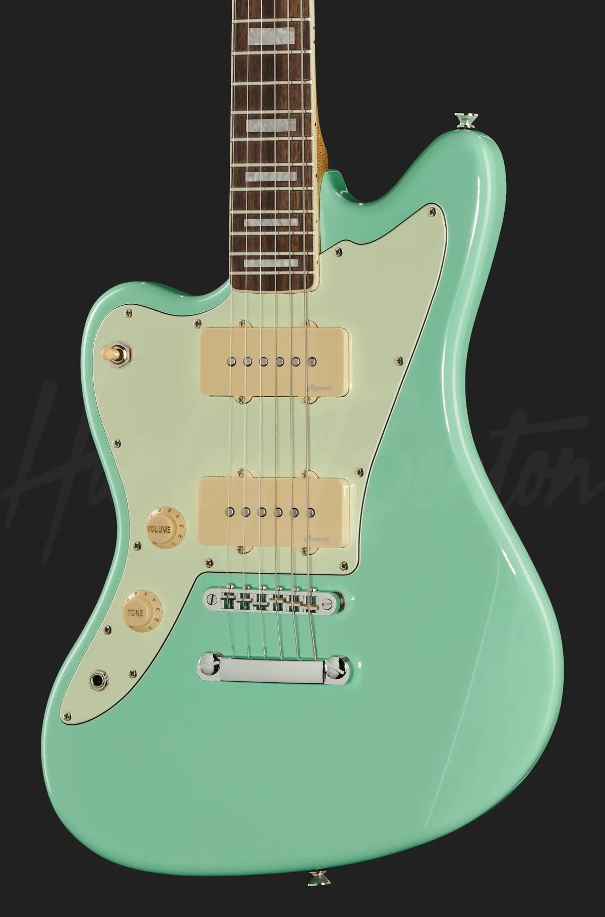 Harley Benton JA-60LH CC Seafoam Green — photo 4