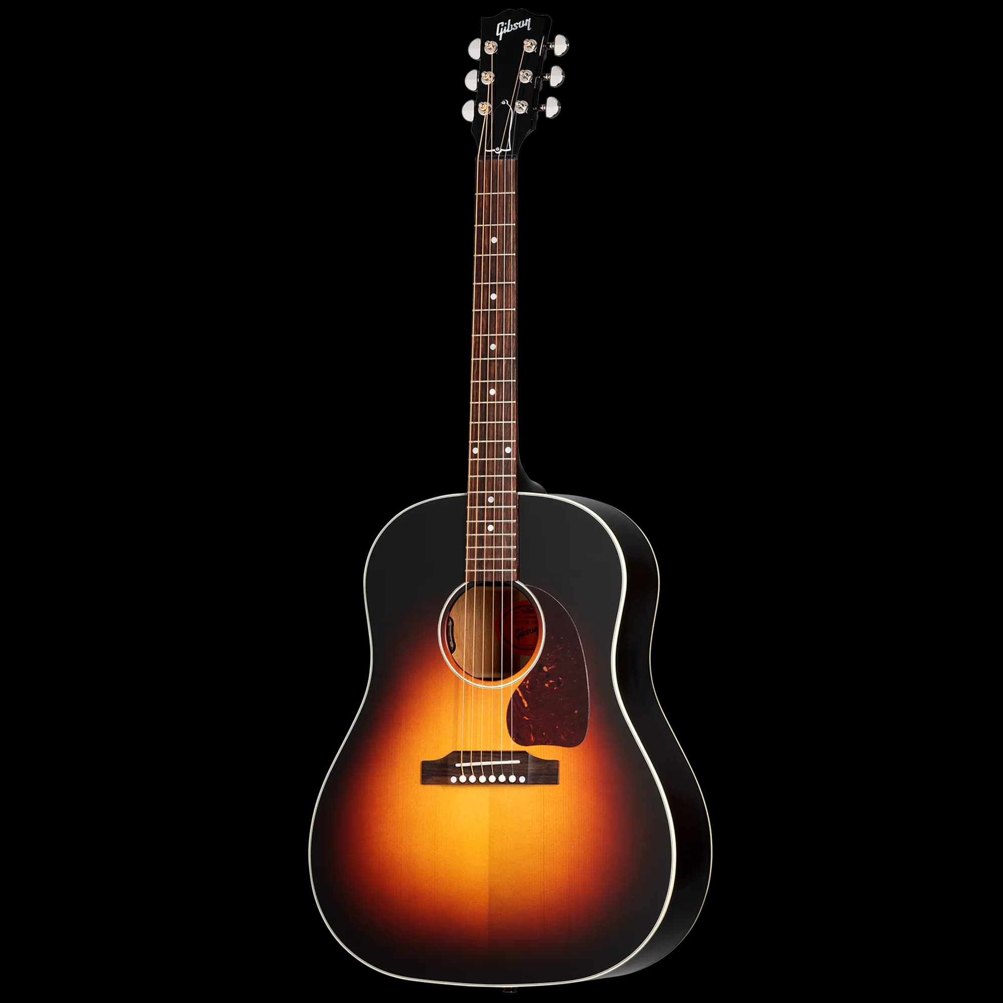Gibson J-45 Standard Red Spruce, Tri Burst, Exclusive — photo 2