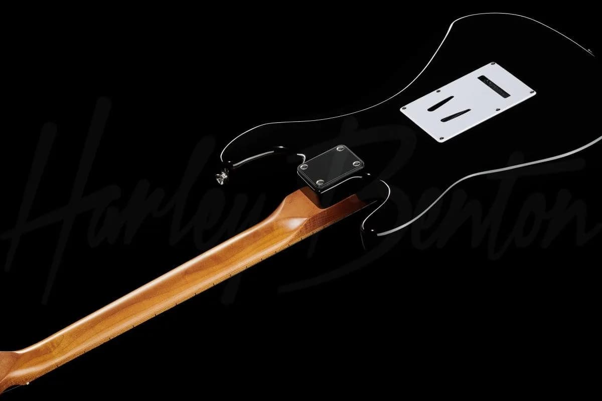 Harley Benton ST-62MN BK — photo 8