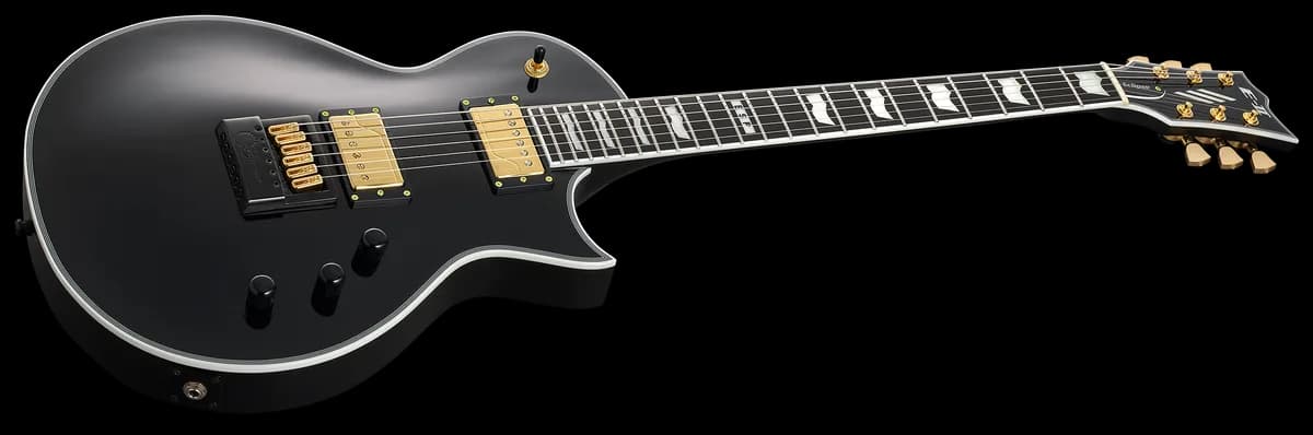 ESP E-II Eclipse Full Thickness Evertune Black — photo 3